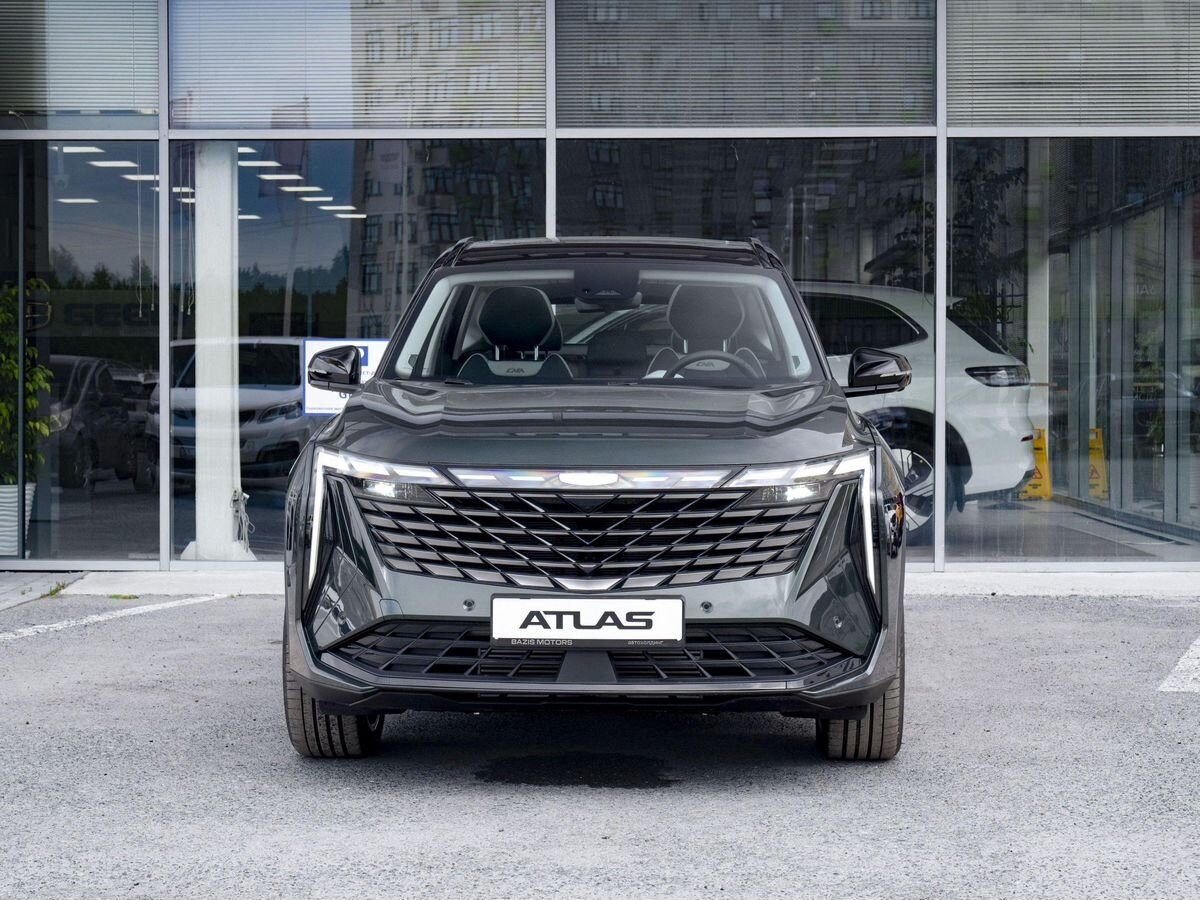 Geely Atlas II, Racing Green / Зеленый металлик, 3931281 рублей, вид 3