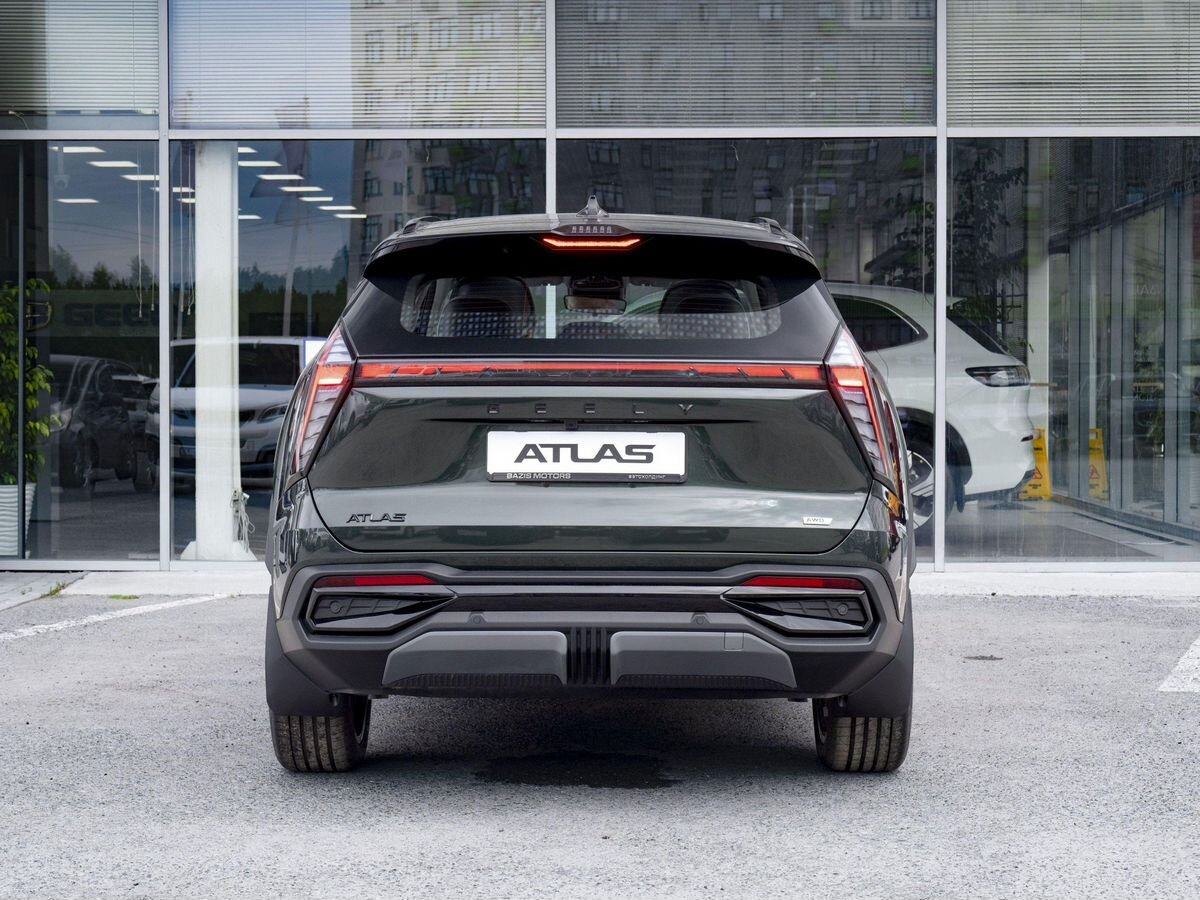Geely Atlas II, Racing Green / Зеленый металлик, 3931281 рублей, вид 6