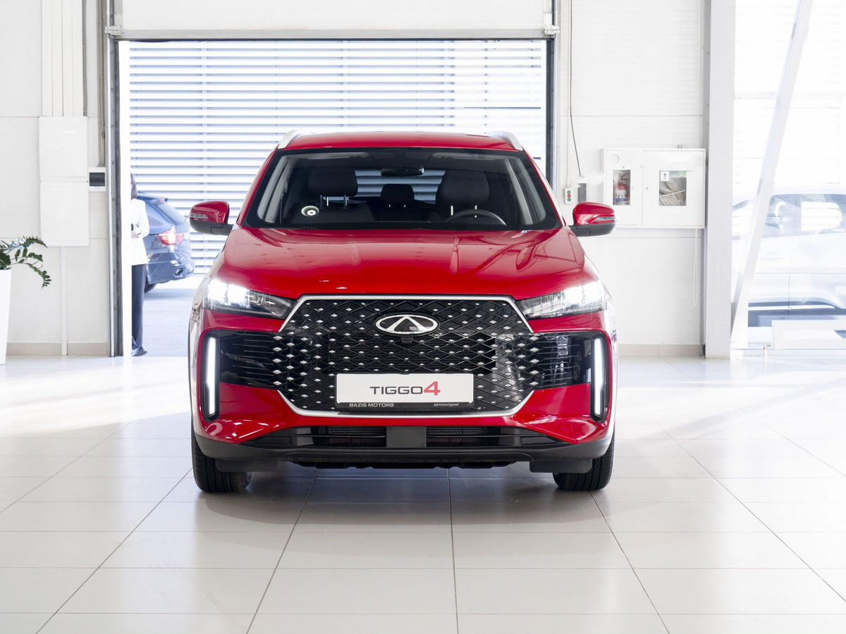 Chery Tiggo 4 I Рестайлинг 2, Огненный красный, 1917610 рублей, вид 3