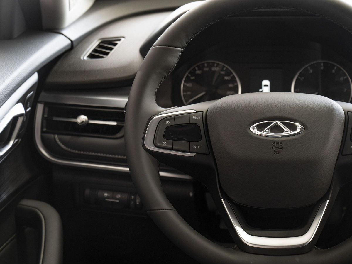 Chery Tiggo 4 I Рестайлинг 2, Огненный красный, 1917610 рублей, вид 12