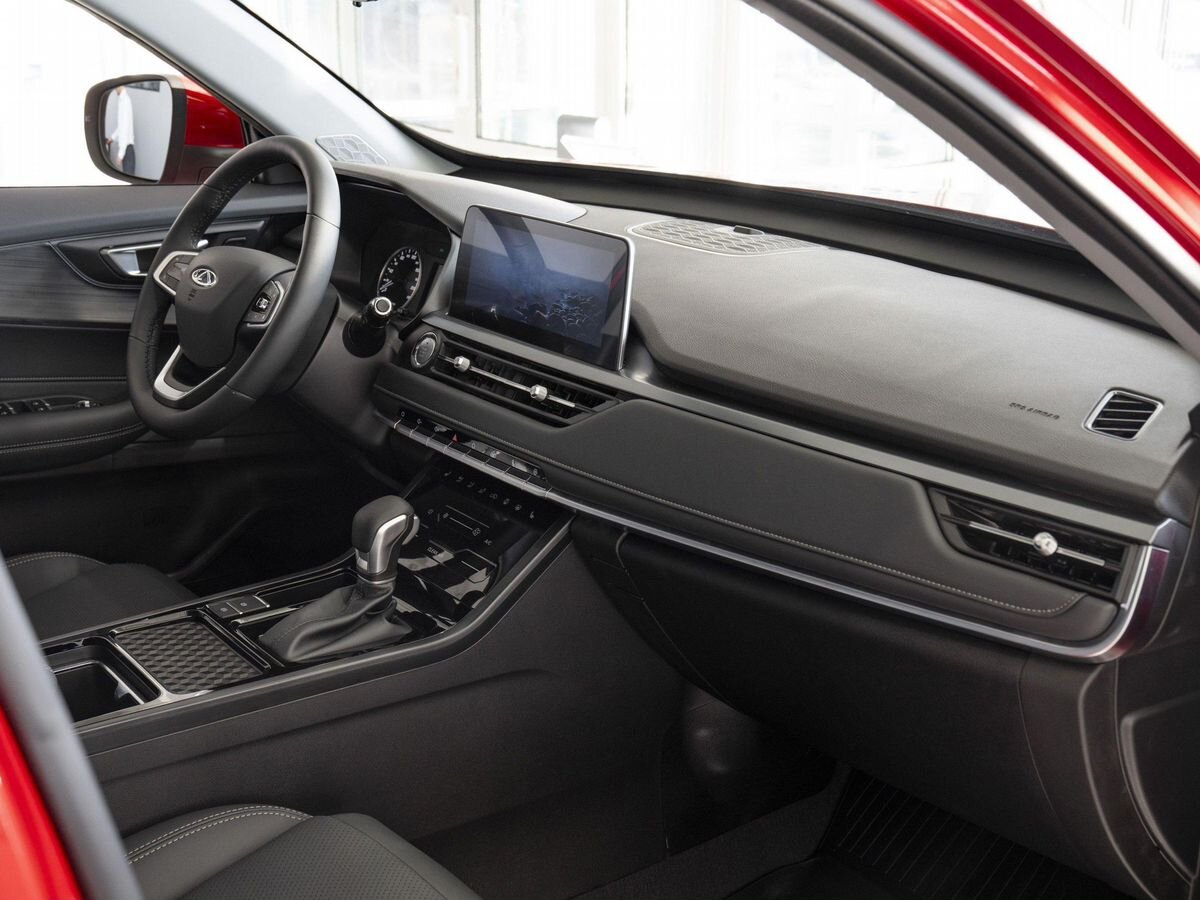 Chery Tiggo 4 I Рестайлинг 2, Огненный красный, 1917610 рублей, вид 18