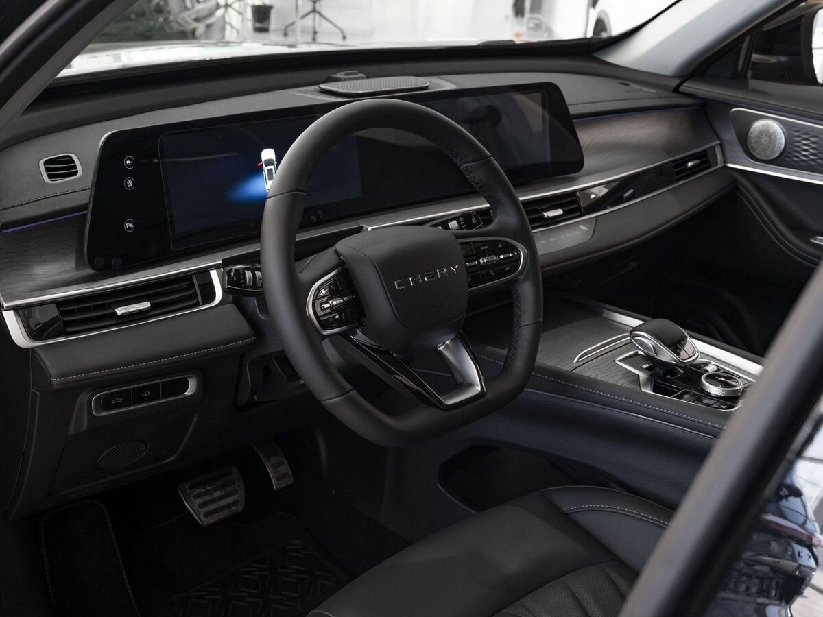 Chery Tiggo 8 Pro Max I Рестайлинг, Глубокий черный, 3071950 рублей, вид 5