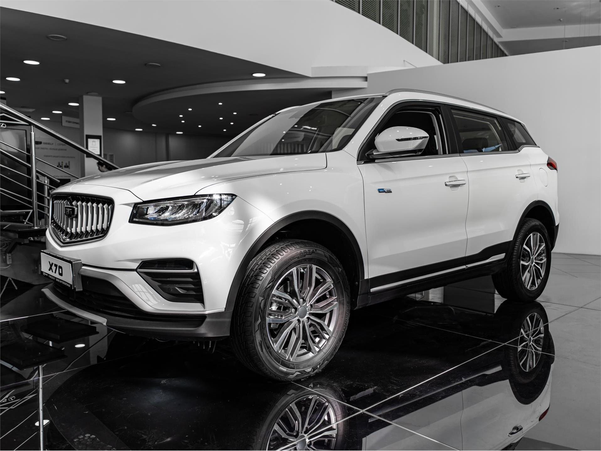 Belgee X70 I Рестайлинг, Белый / Crystal White, 2234149 рублей, вид 2