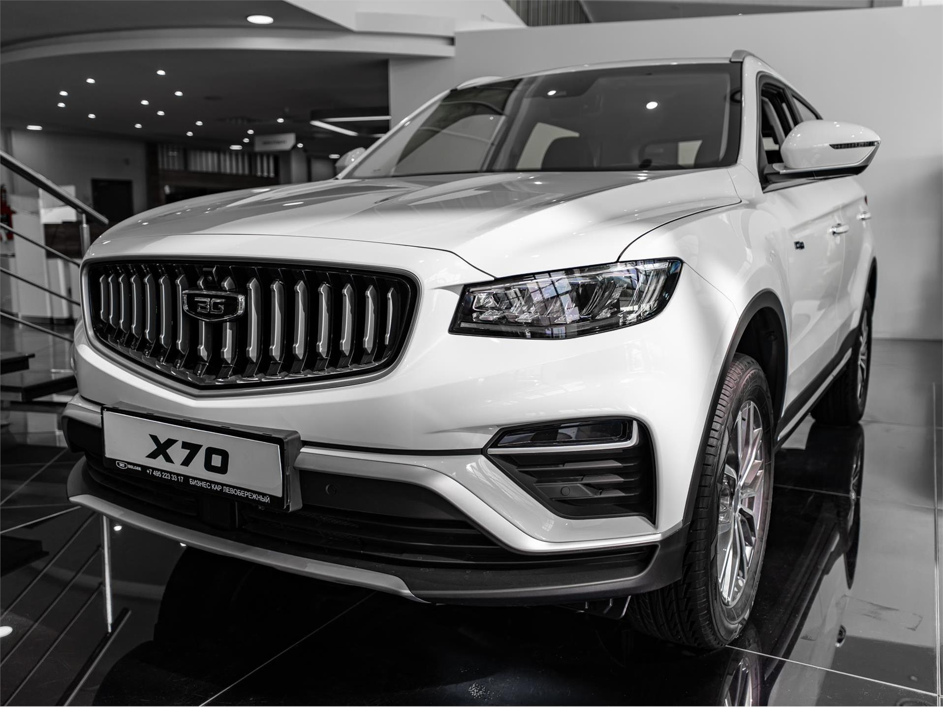 Belgee X70 I Рестайлинг, Белый / Crystal White, 2234149 рублей, вид 3