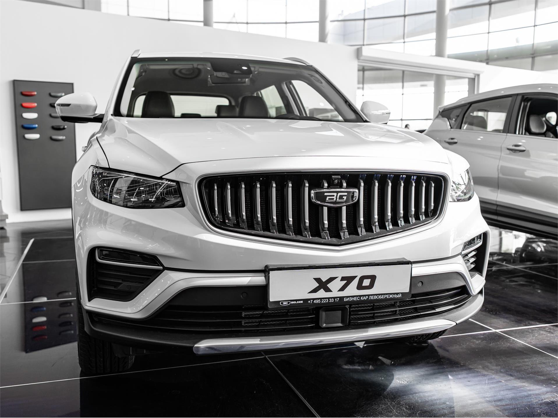 Belgee X70 I Рестайлинг, Белый / Crystal White, 2234149 рублей, вид 4