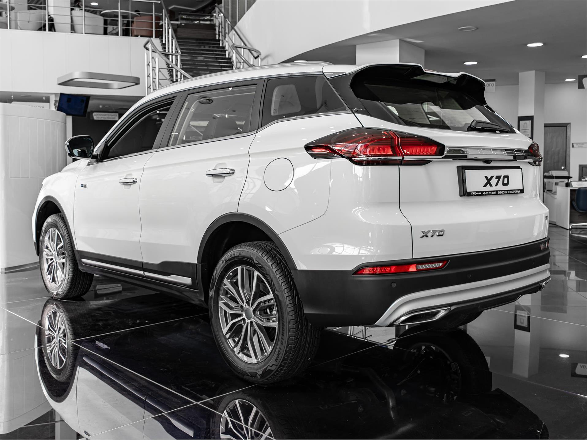 Belgee X70 I Рестайлинг, Белый / Crystal White, 2234149 рублей, вид 5