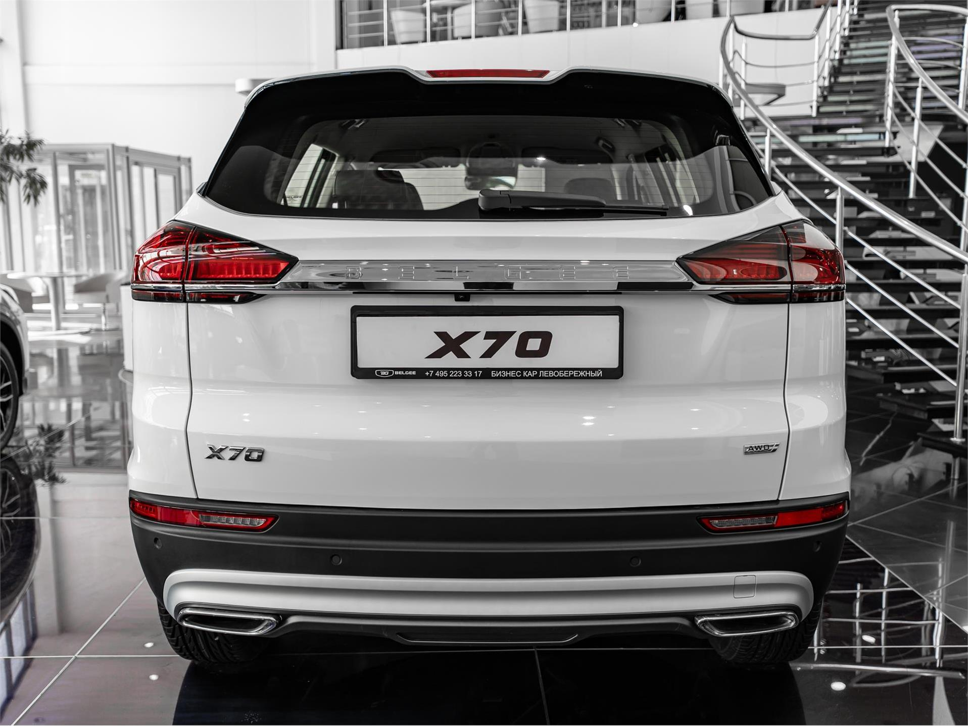 Belgee X70 I Рестайлинг, Белый / Crystal White, 2234149 рублей, вид 6
