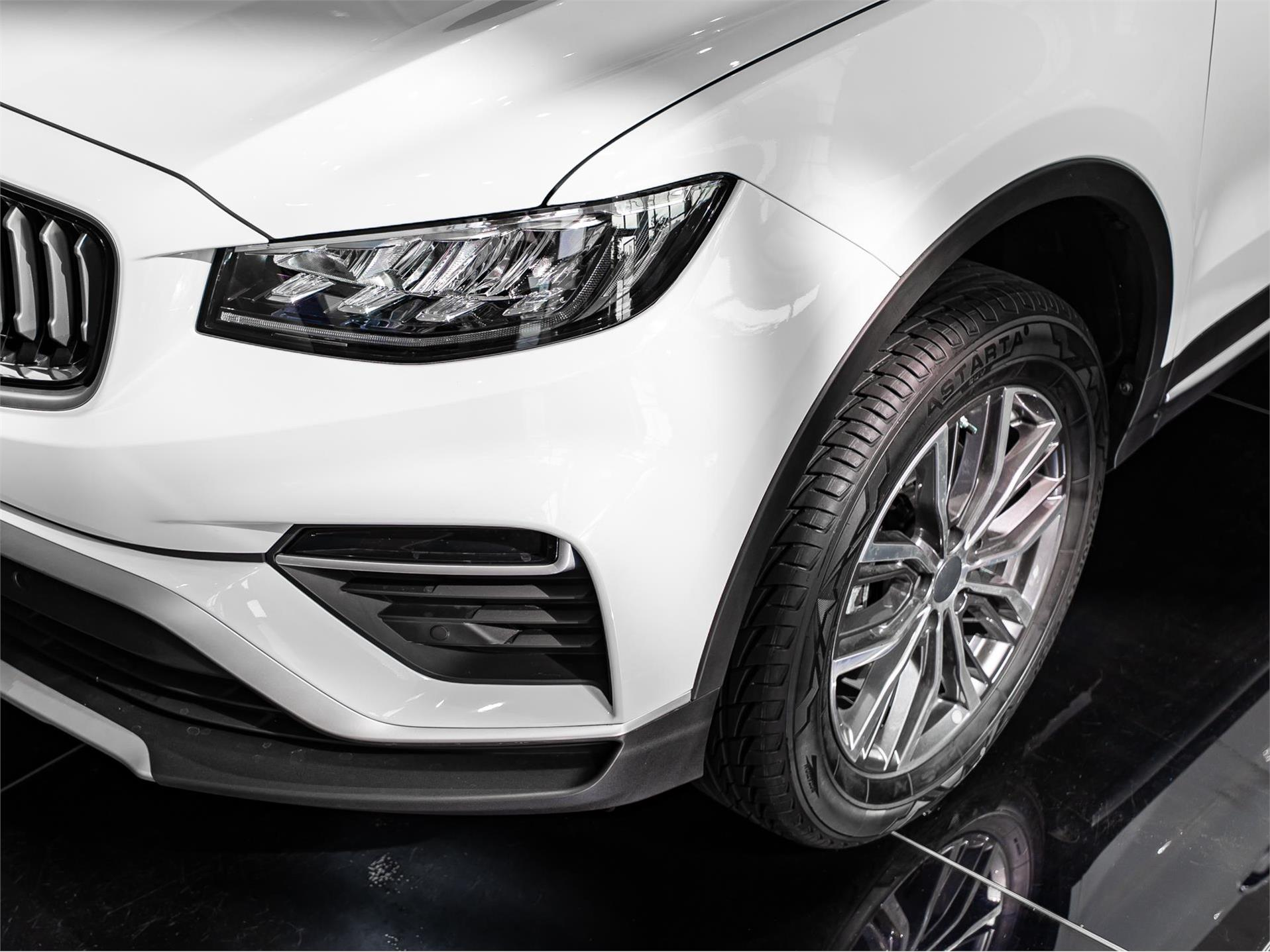Belgee X70 I Рестайлинг, Белый / Crystal White, 2234149 рублей, вид 8