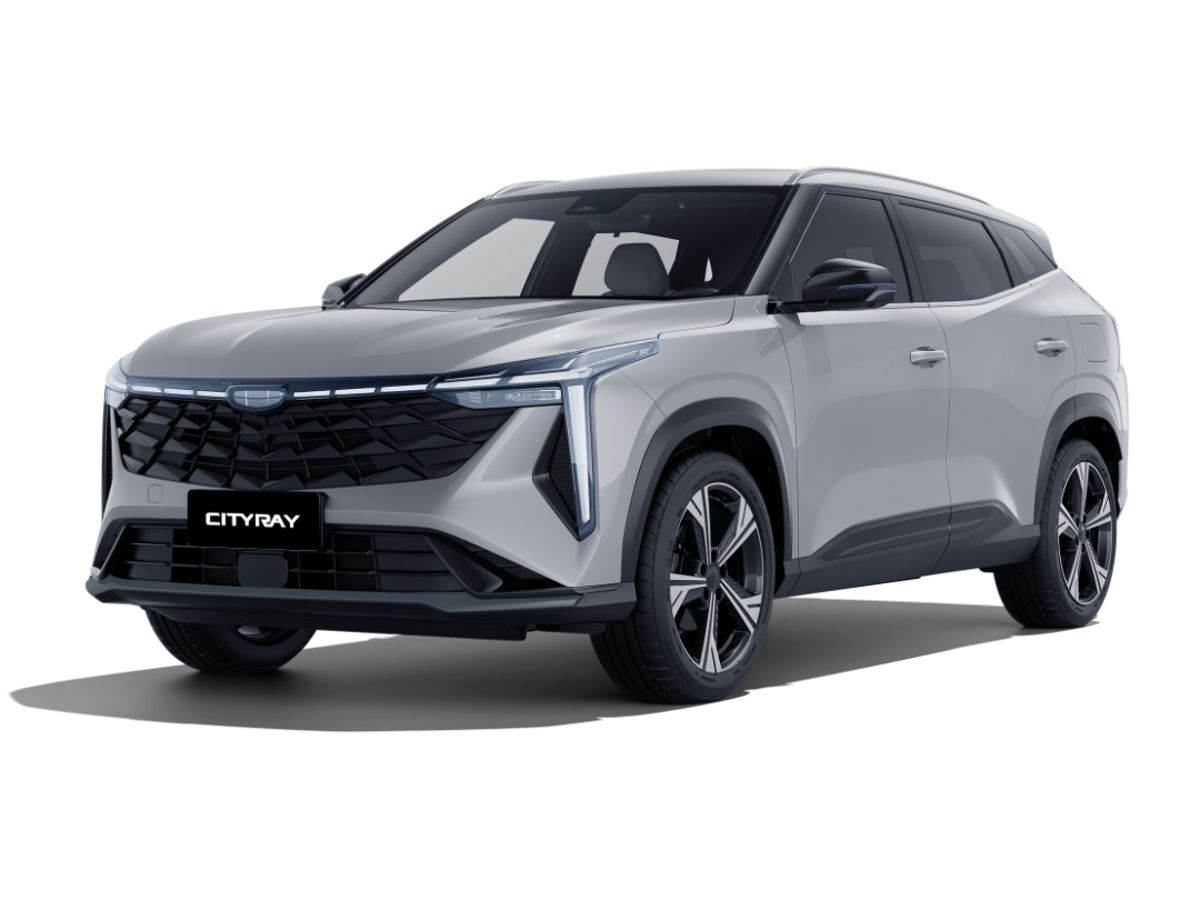 Geely Cityray I, Satin Silver / Серебристый металлик, 2545000 рублей, вид 2