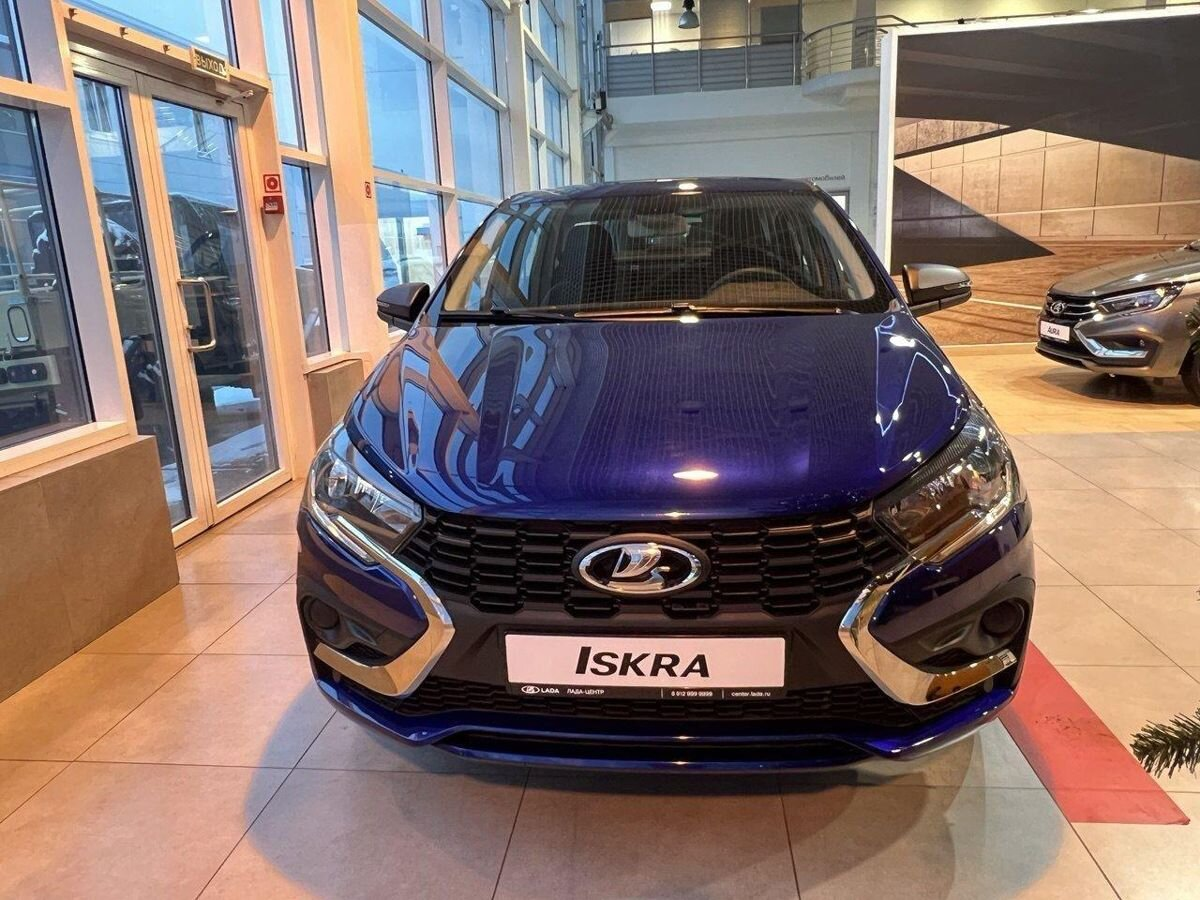 LADA Iskra I, Синий "Капитан" металлик, 1082664 рублей, вид 5