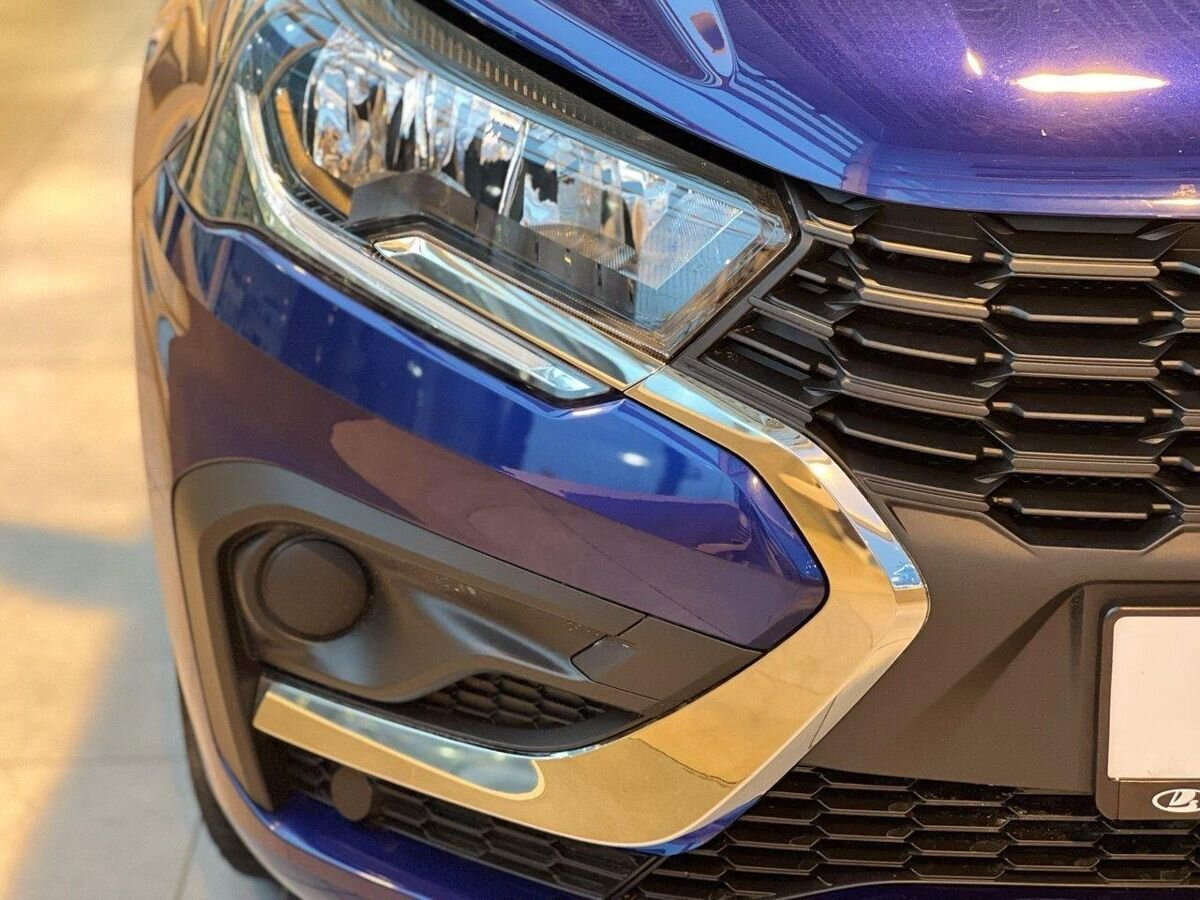 LADA Iskra I, Синий "Капитан" металлик, 1082664 рублей, вид 10