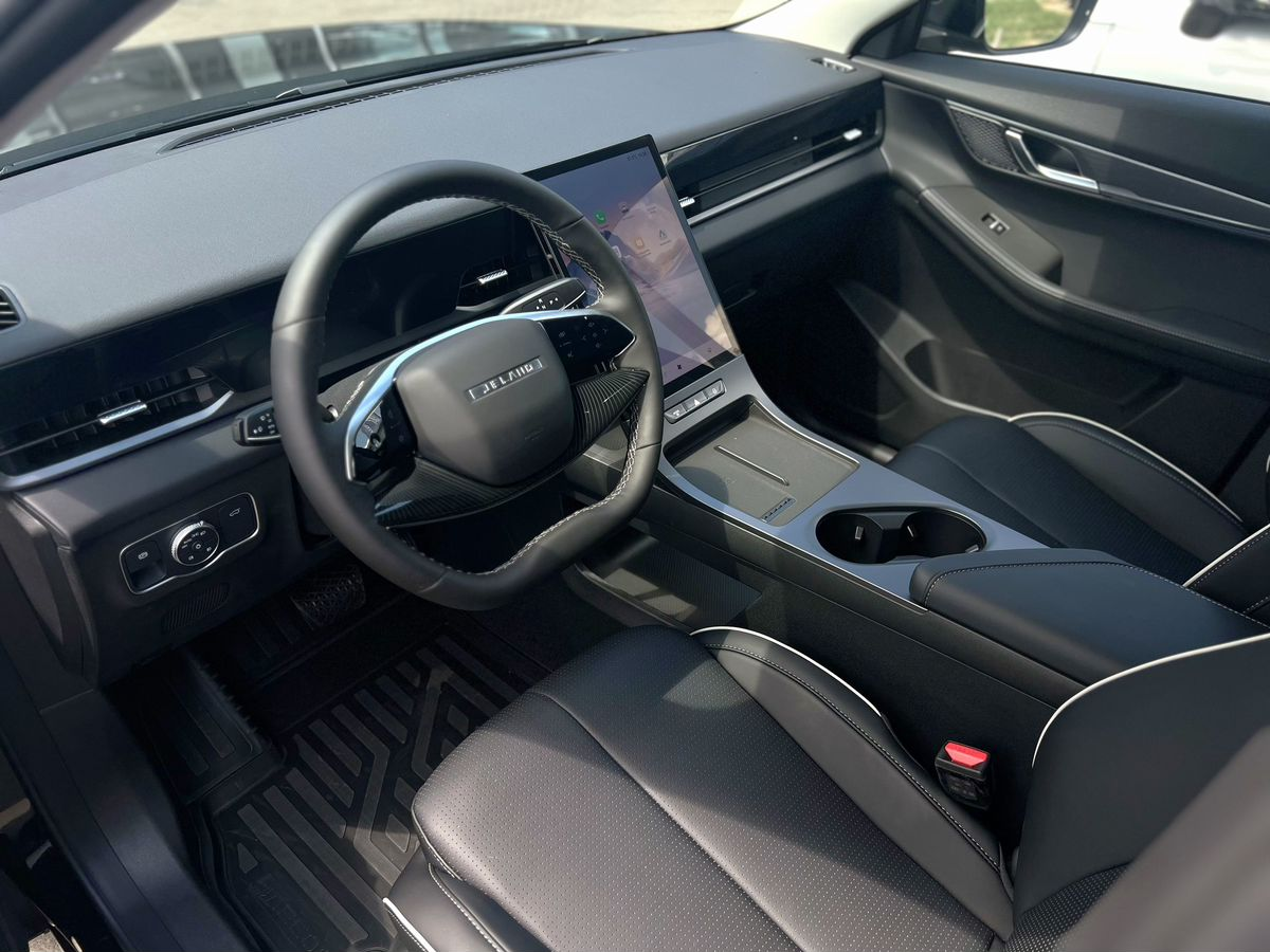 Jaecoo J6 I, Зеленый, 1690000 рублей, вид 10