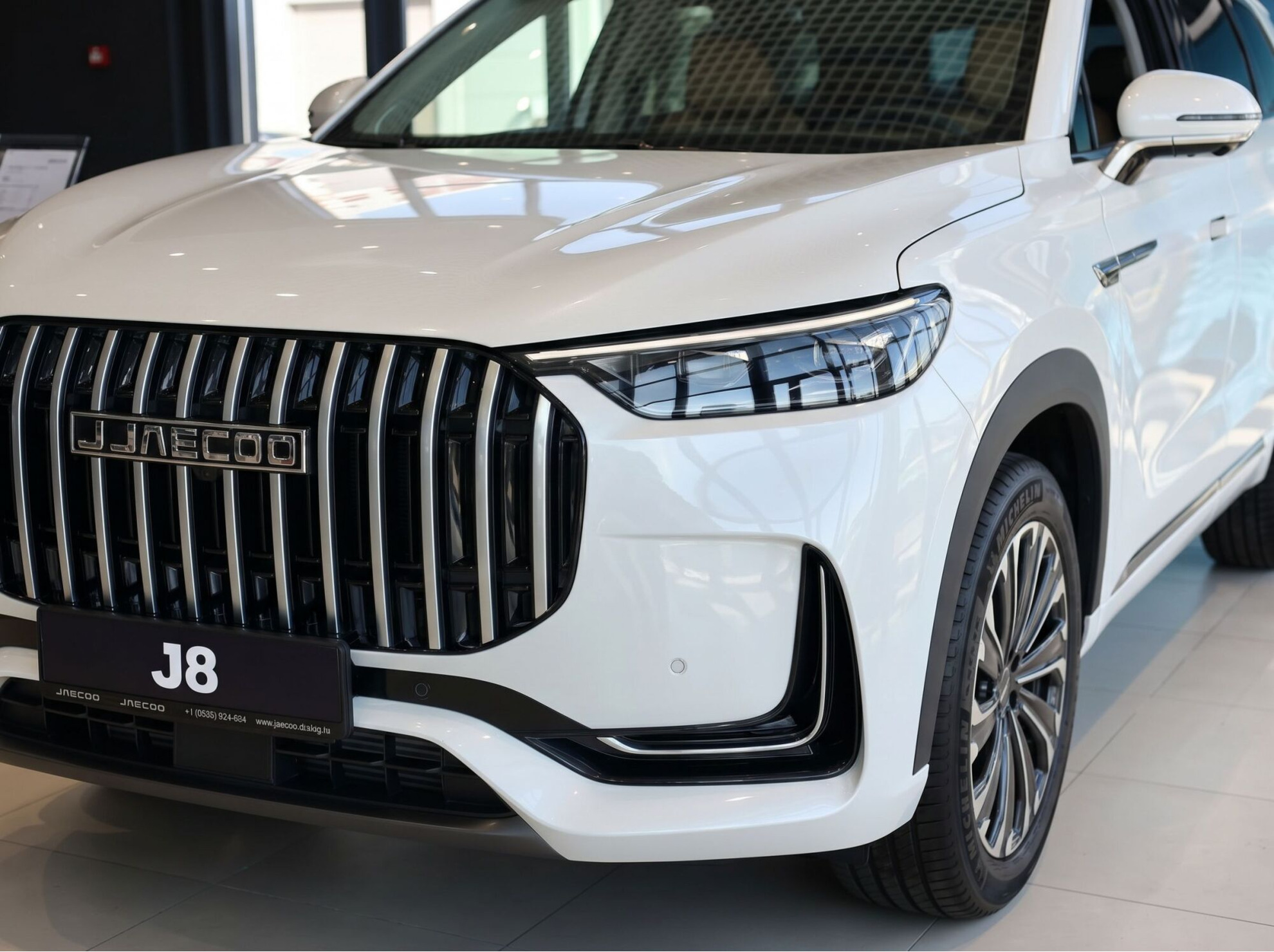 Jaecoo J8 I, Белый, 4119000 рублей, вид 3