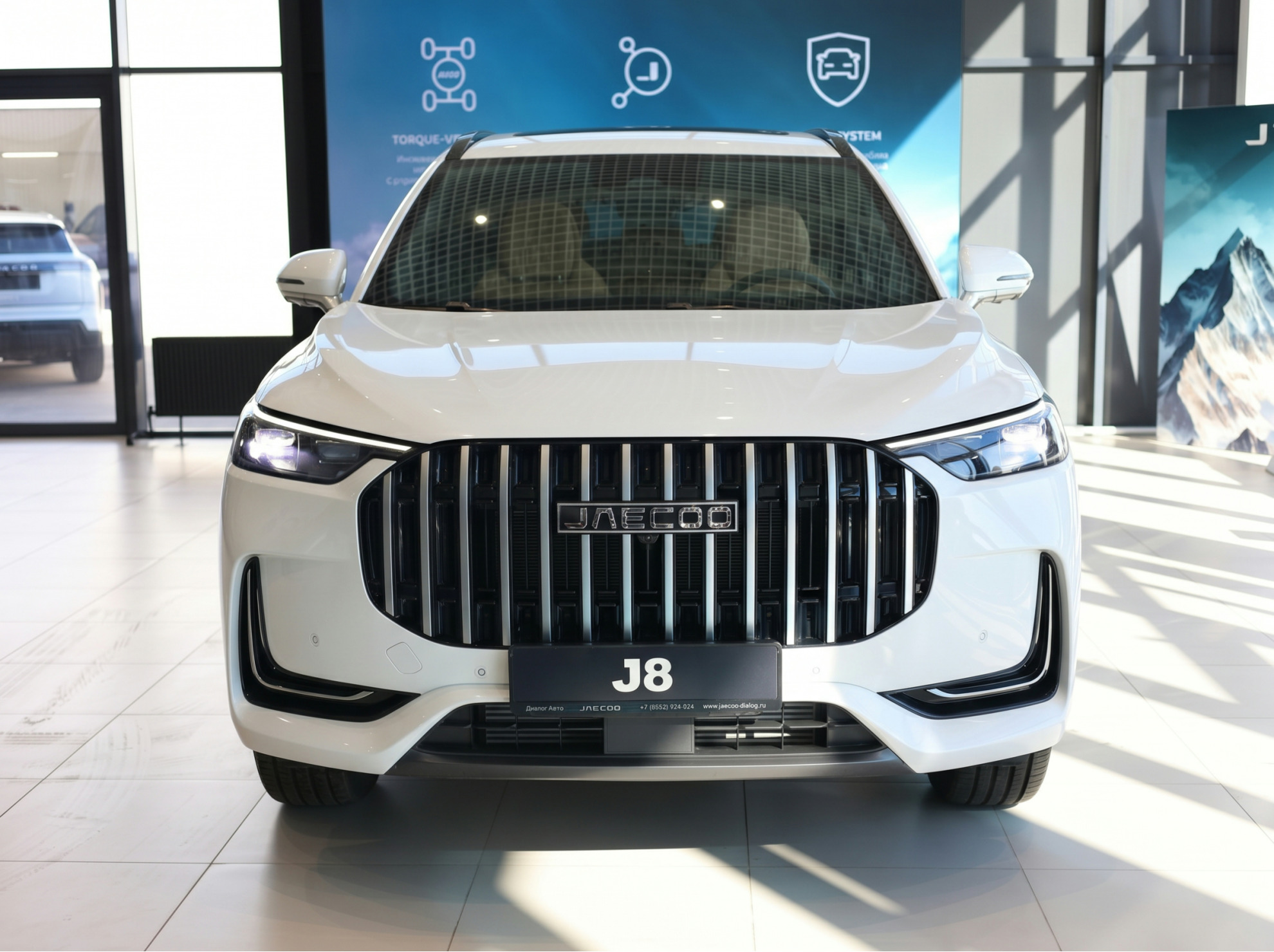 Jaecoo J8 I, Белый, 4119000 рублей, вид 4