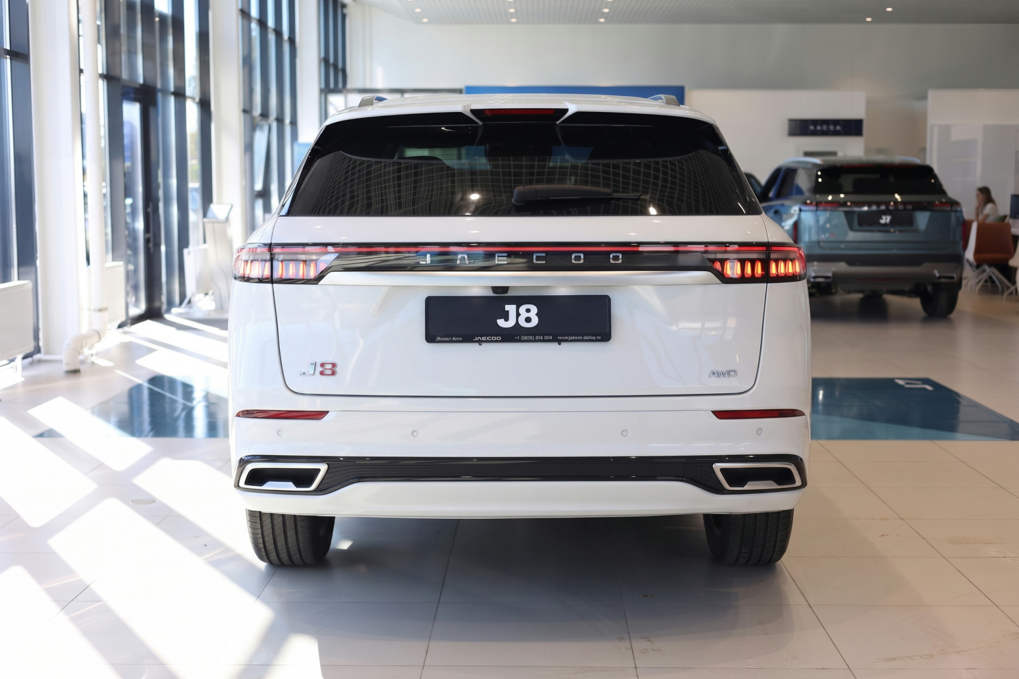 Jaecoo J8 I, Белый, 4119000 рублей, вид 9