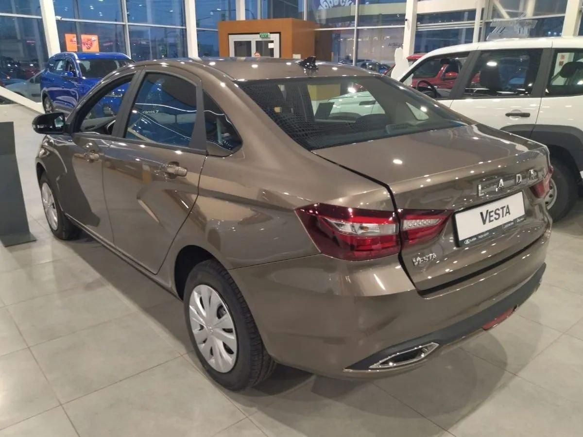 LADA Vesta I Рестайлинг (NG), Золотисто-коричневый "Кориандр" металлик, 1309960 рублей, вид 5