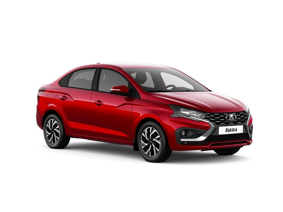 LADA Iskra I, Бордовый "Фламенко" металлик, 1359864 рублей, вид 2