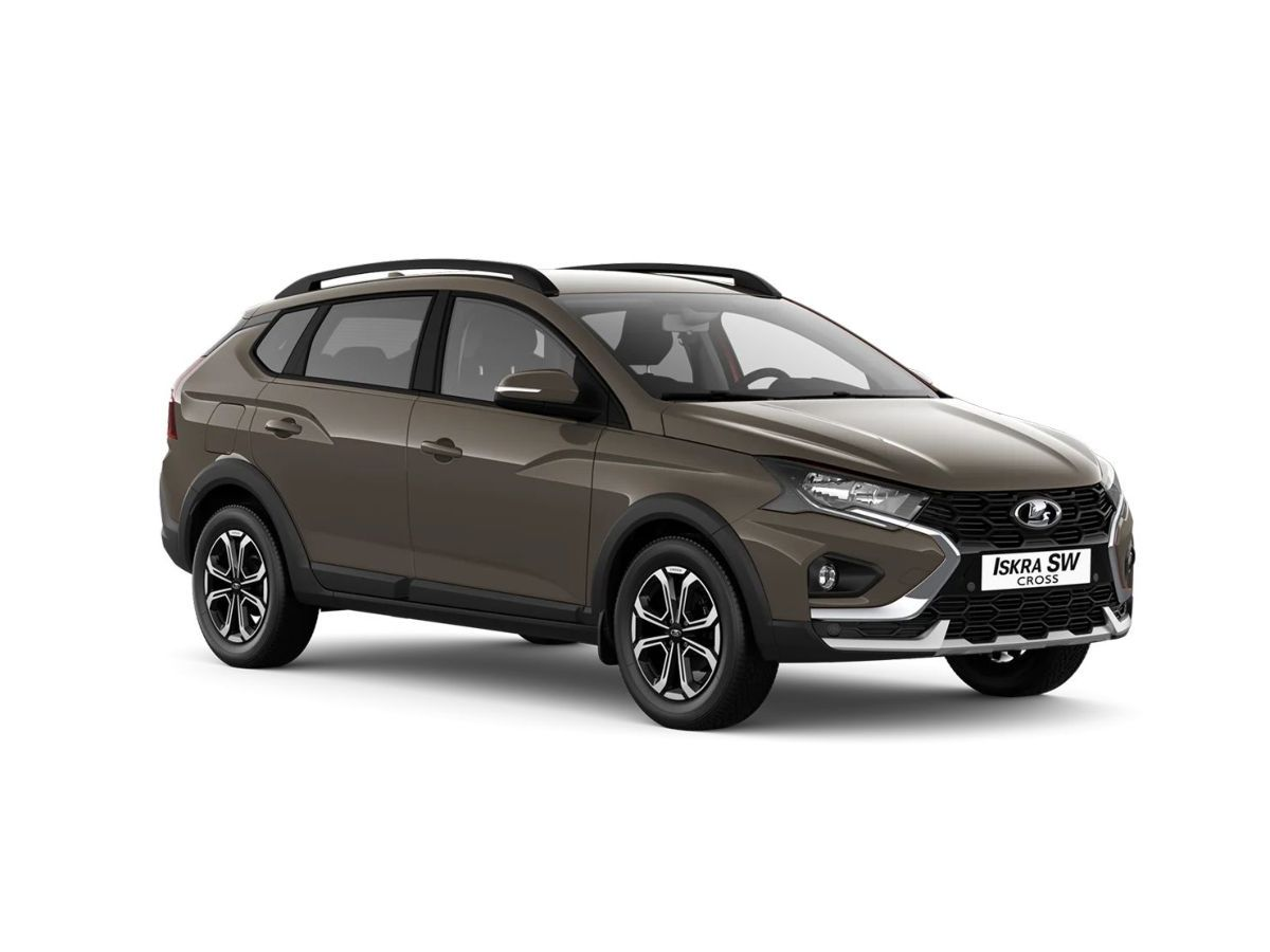 LADA Iskra SW Cross I, Золотисто-коричневый "Кориандр" металлик, 1462824 рублей, вид 2