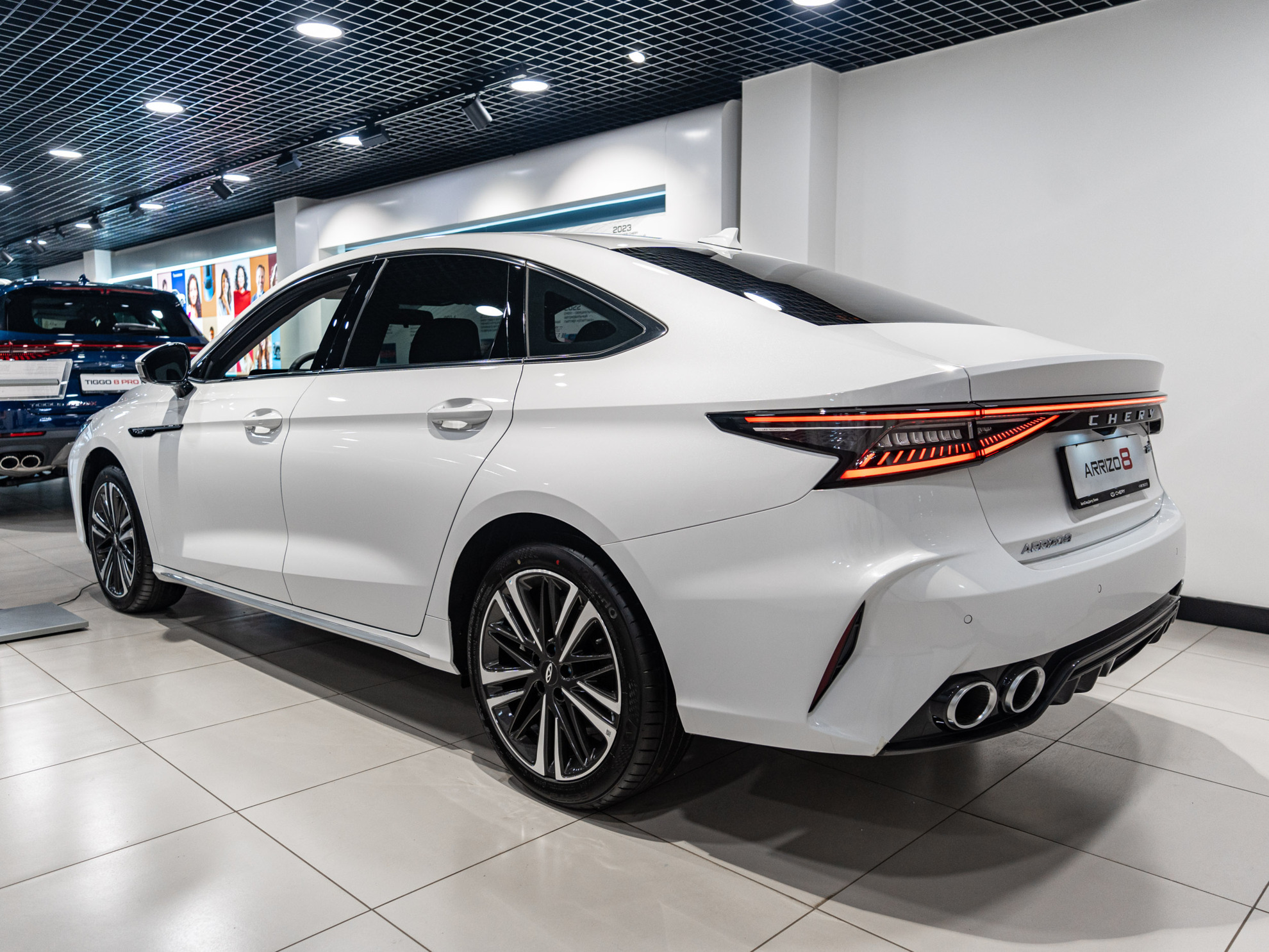 Chery Arrizo 8 I, Искрящийся белый, 2360000 рублей, вид 4