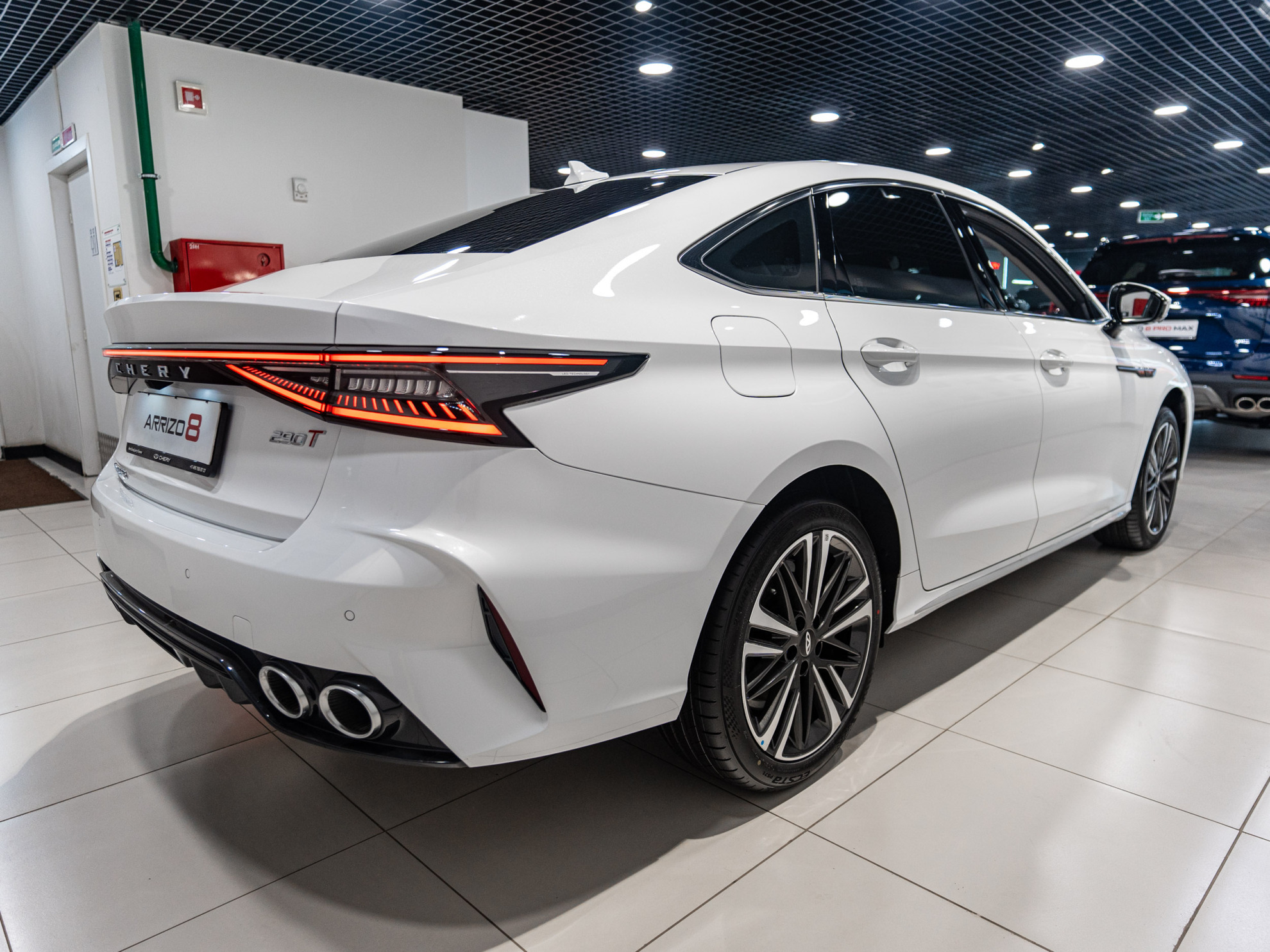 Chery Arrizo 8 I, Искрящийся белый, 2360000 рублей, вид 6