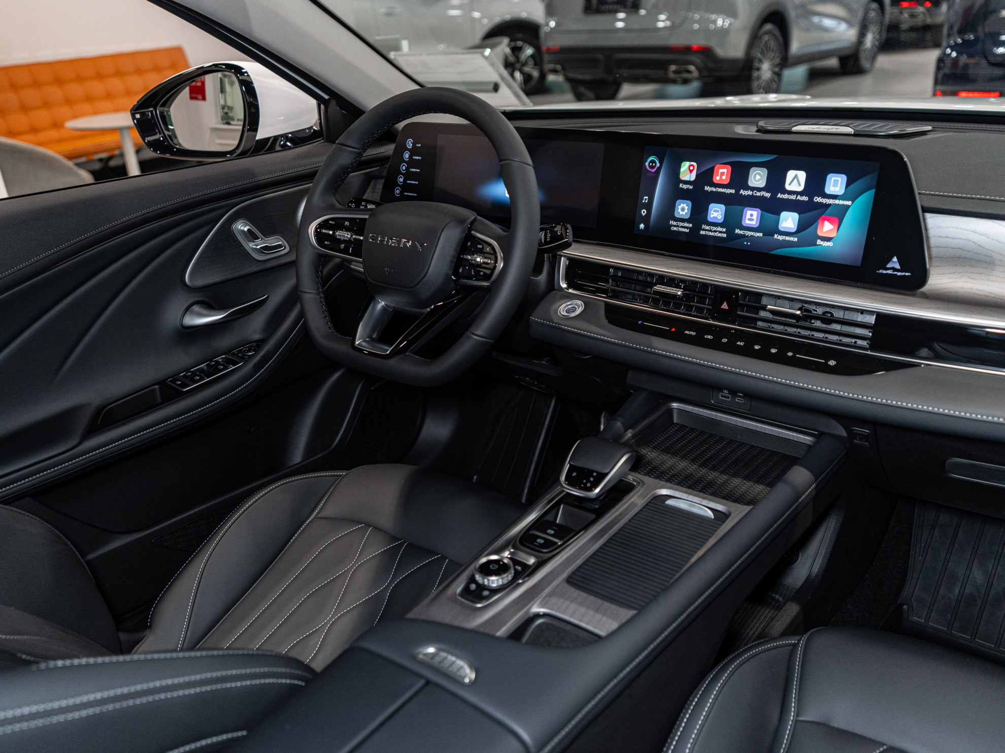 Chery Arrizo 8 I, Искрящийся белый, 2360000 рублей, вид 8