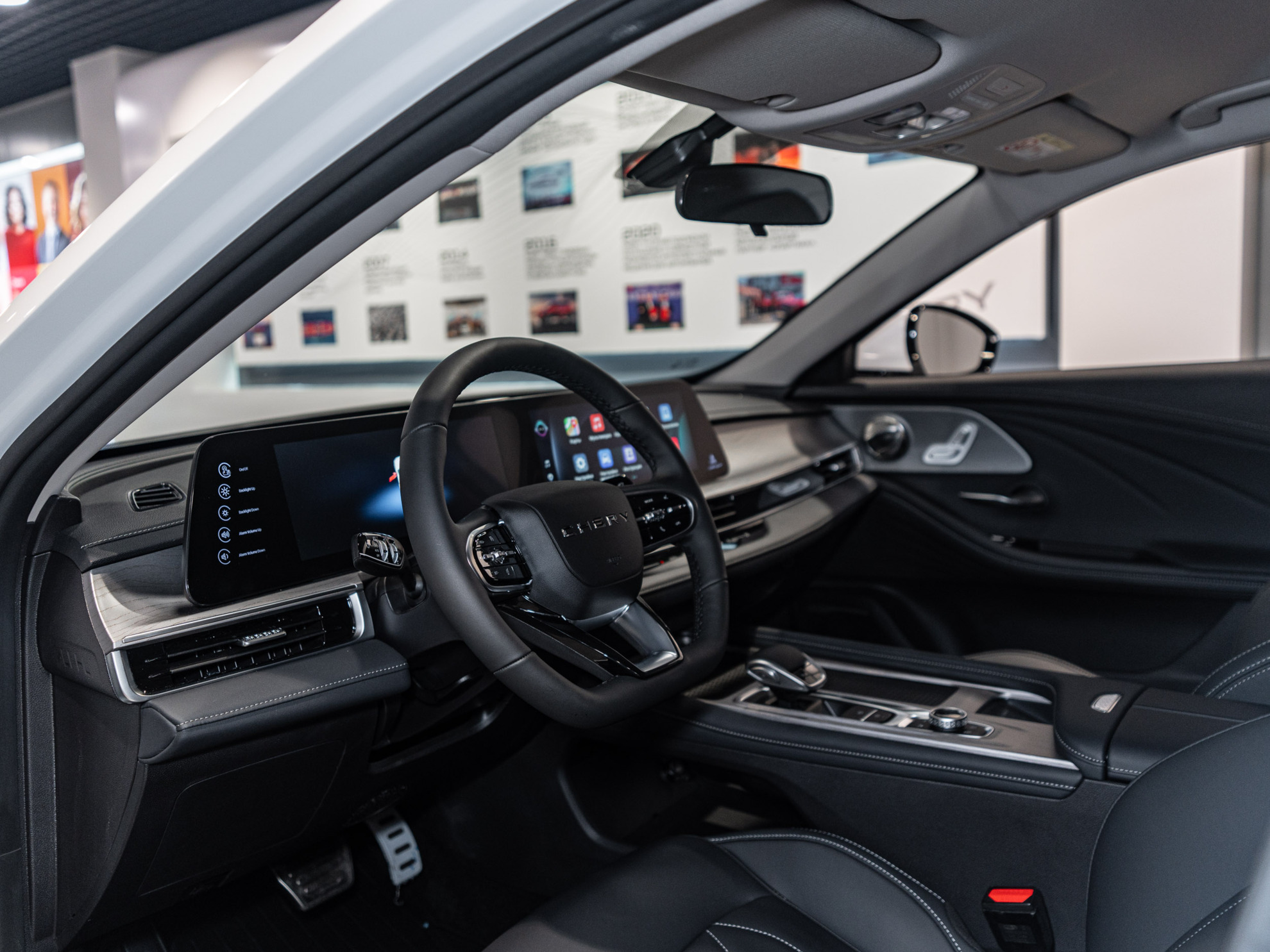 Chery Arrizo 8 I, Искрящийся белый, 2360000 рублей, вид 9