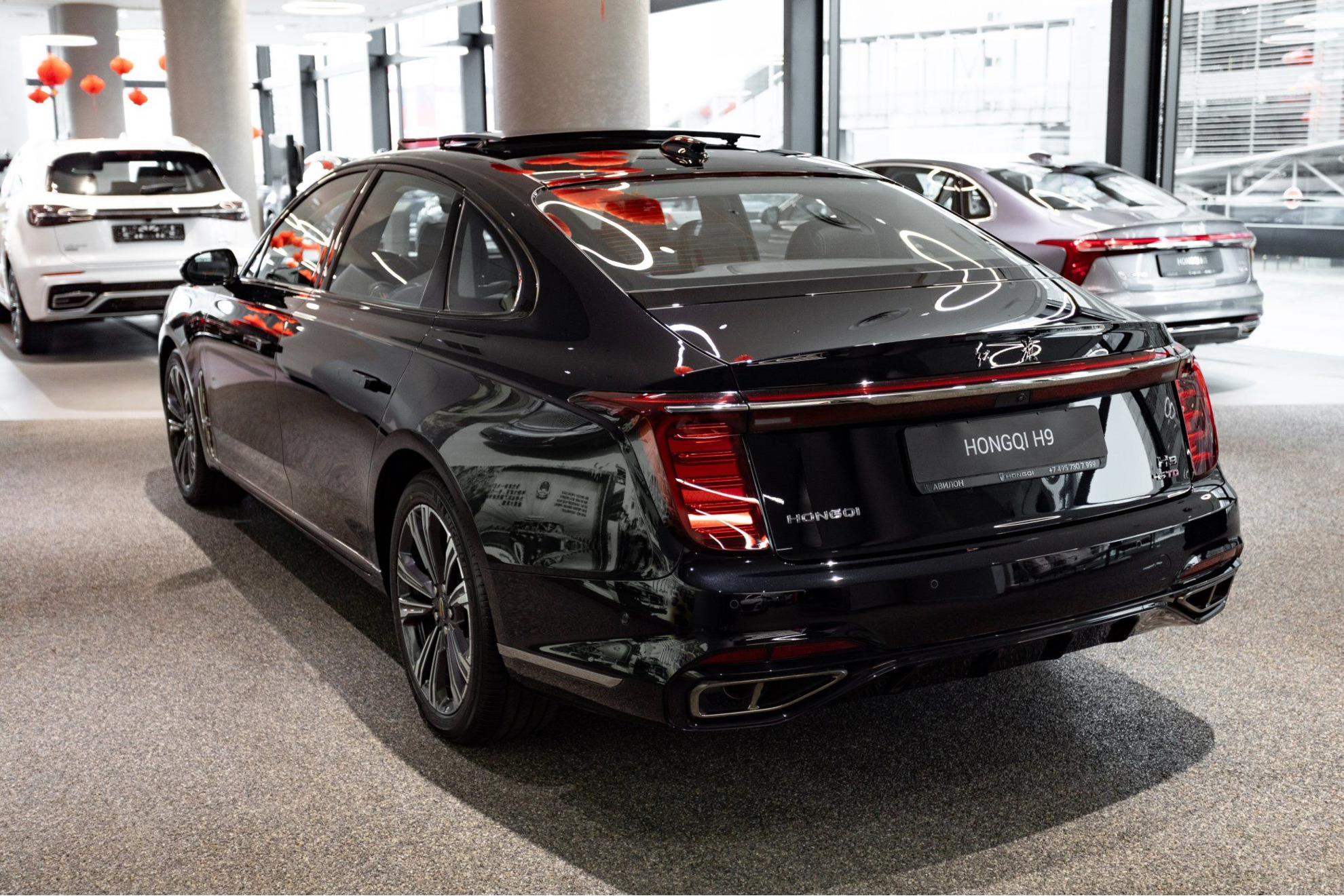 Hongqi H9 I, Черный / Dark Night, 5700000 рублей, вид 7