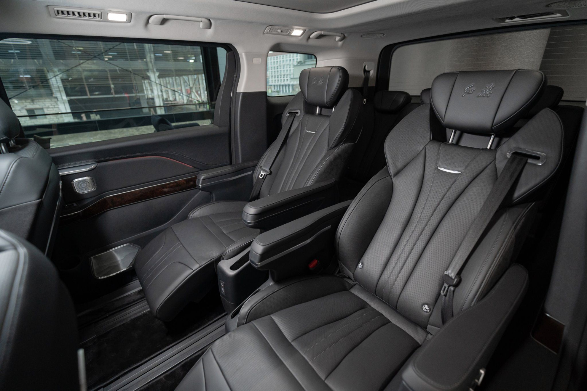 Hongqi HQ9 I, Черный / Dark Night, 6353780 рублей, вид 11