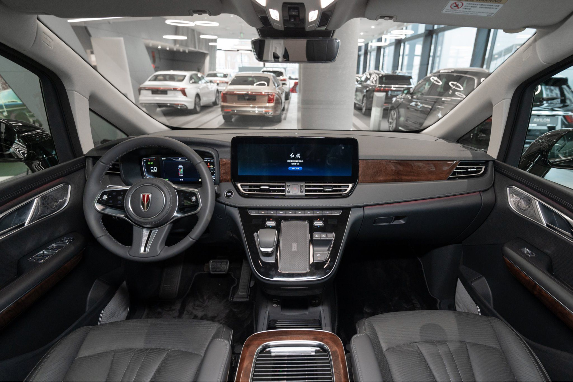Hongqi HQ9 I, Черный / Dark Night, 6353780 рублей, вид 13