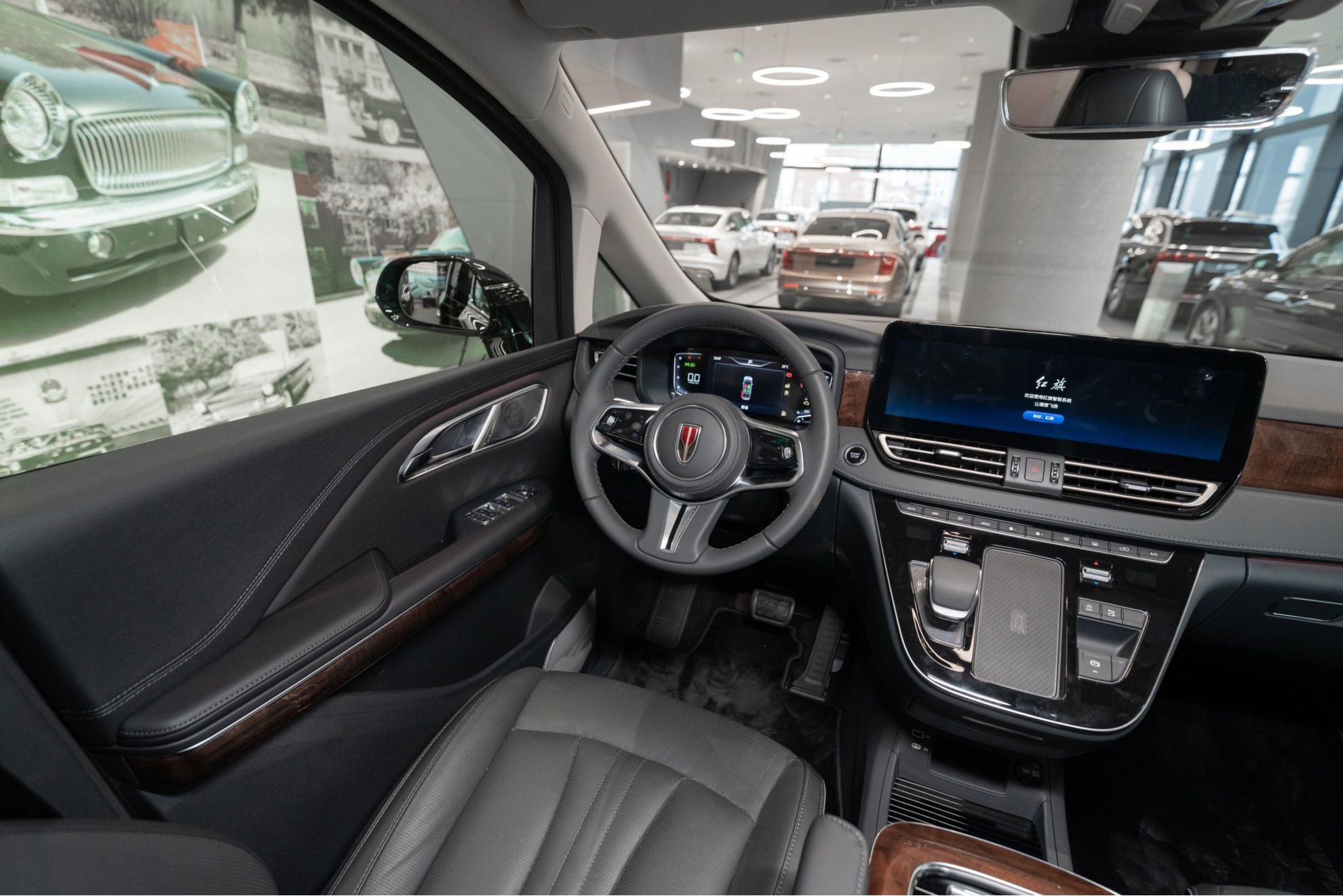 Hongqi HQ9 I, Черный / Dark Night, 6353780 рублей, вид 14