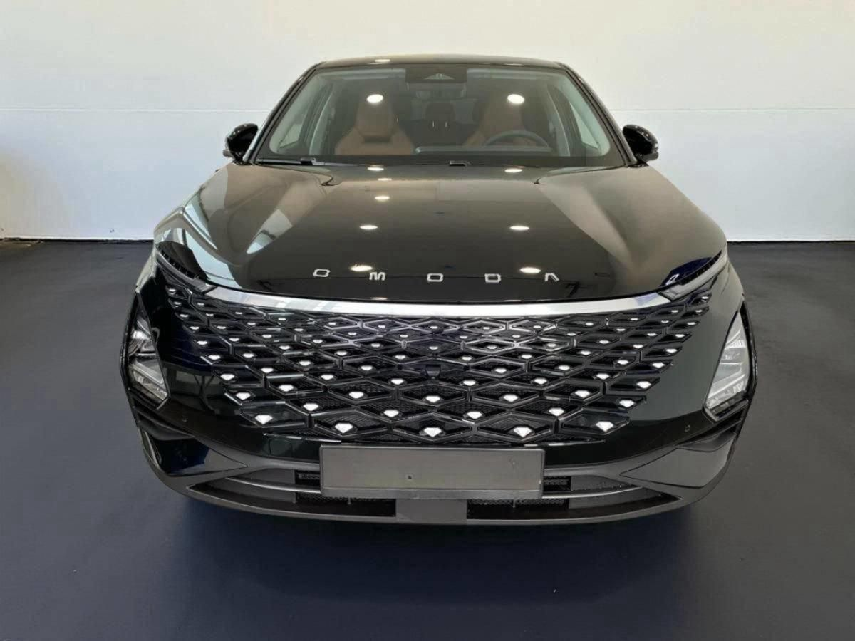 OMODA C5 I Рестайлинг, Черный, 1925848 рублей, вид 4