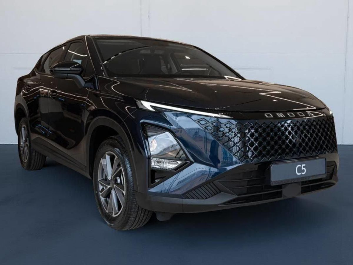 OMODA C5 I Рестайлинг, Синий, 2046750 рублей, вид 4