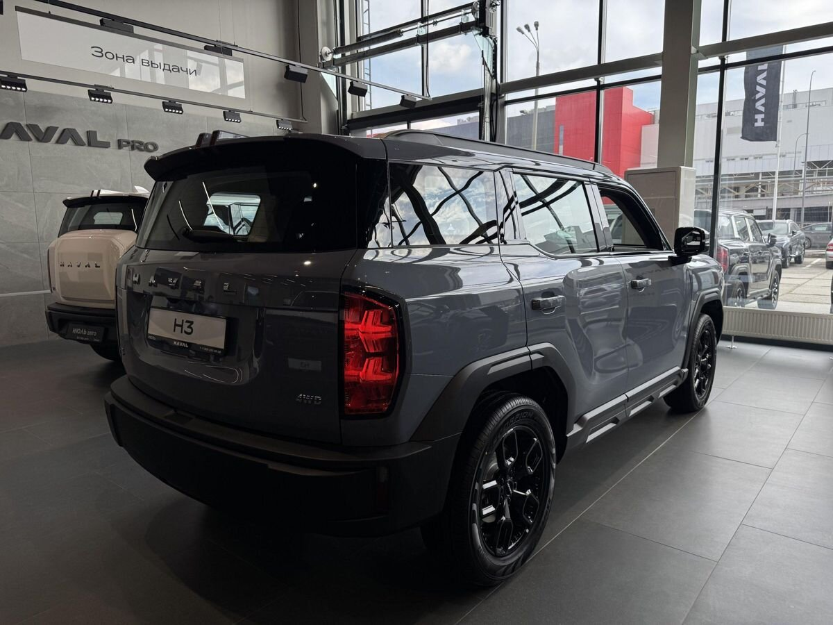 Haval H3 I Рестайлинг, Пепельный Антрацит, 2226000 рублей, вид 18