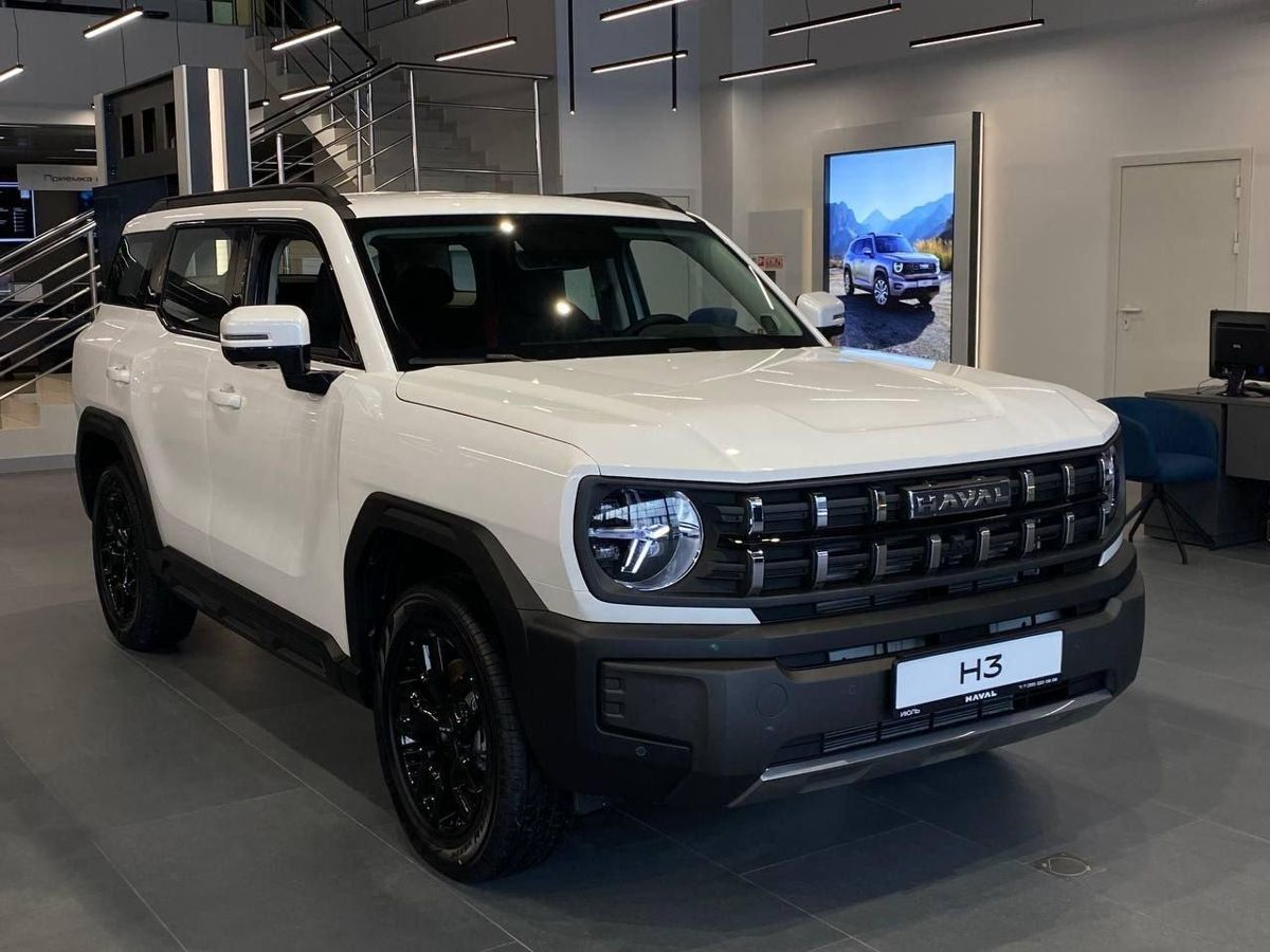 Haval H3 I Рестайлинг, Благородный Агат, 2549000 рублей, вид 4