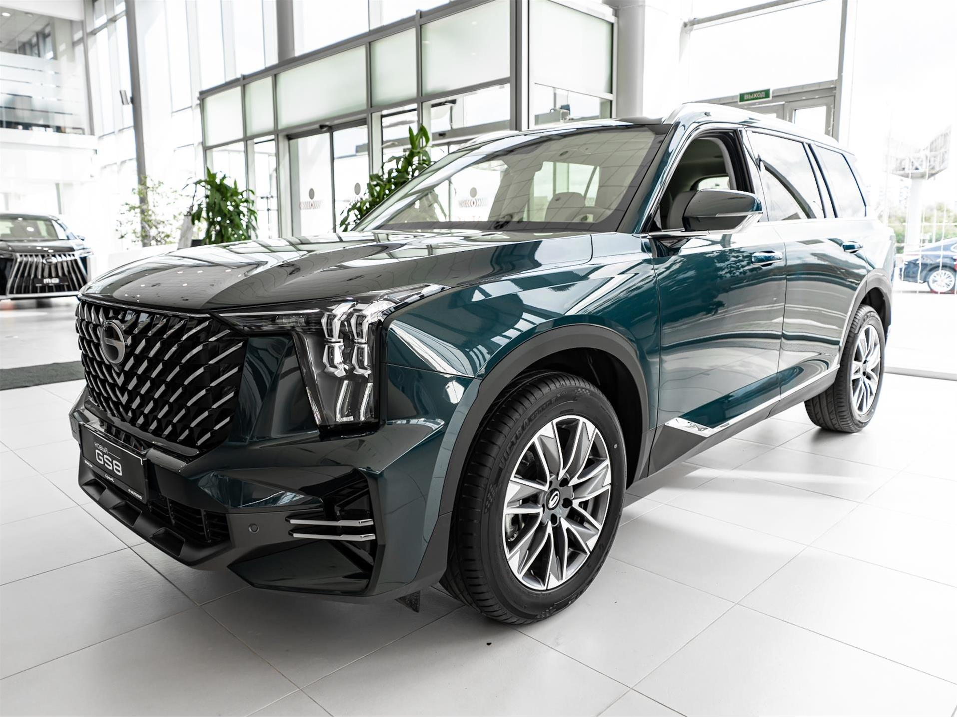 GAC GS8 II, Зеленый, 3189000 рублей, вид 2