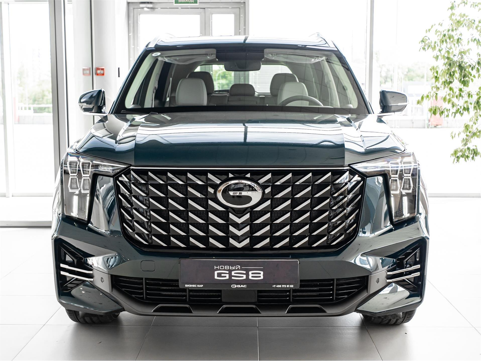 GAC GS8 II, Зеленый, 3189000 рублей, вид 3