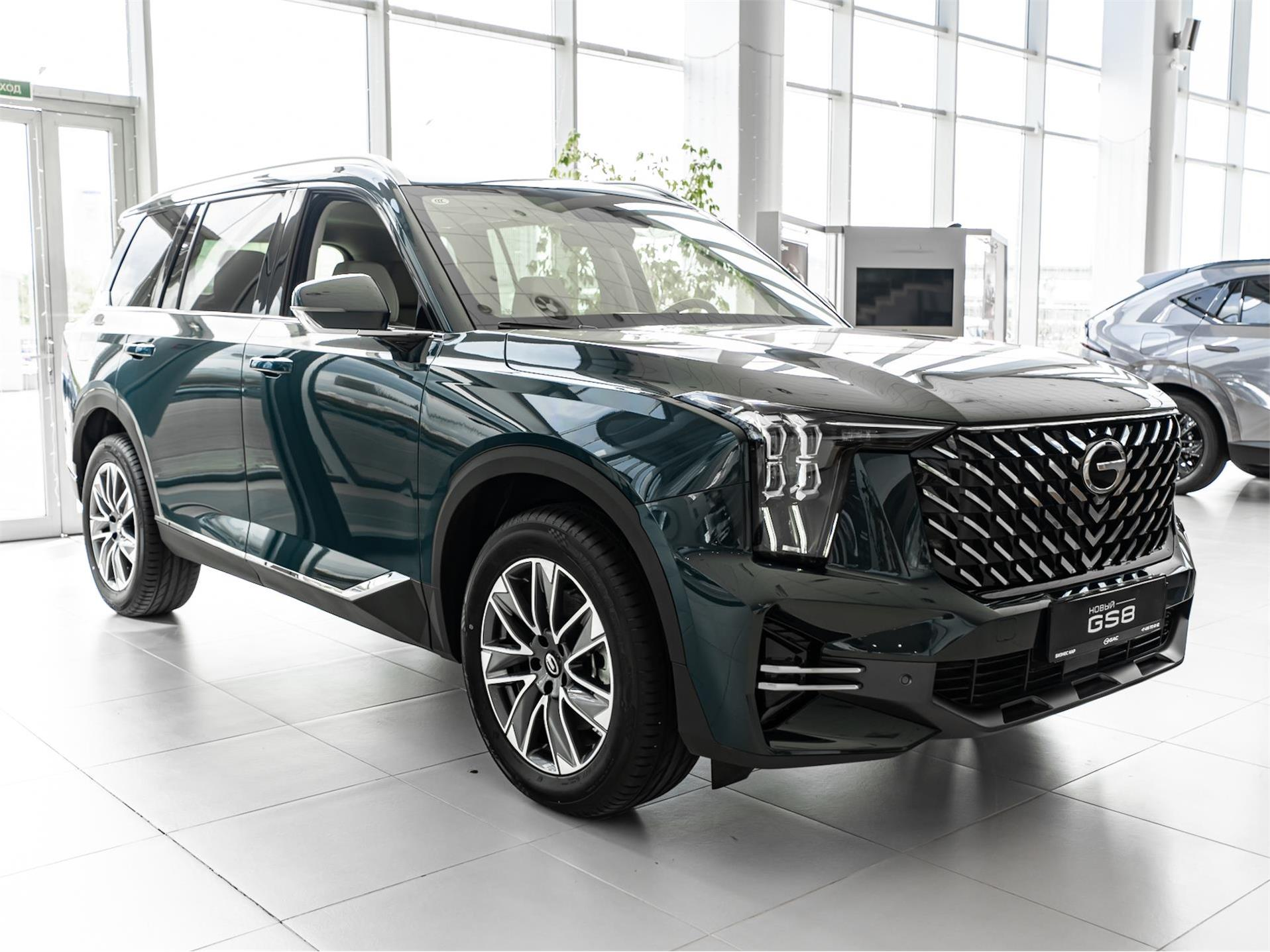 GAC GS8 II, Зеленый, 3189000 рублей, вид 4