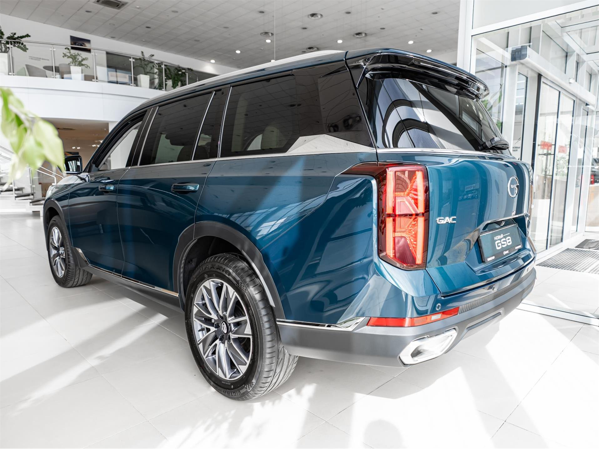 GAC GS8 II, Зеленый, 3189000 рублей, вид 5