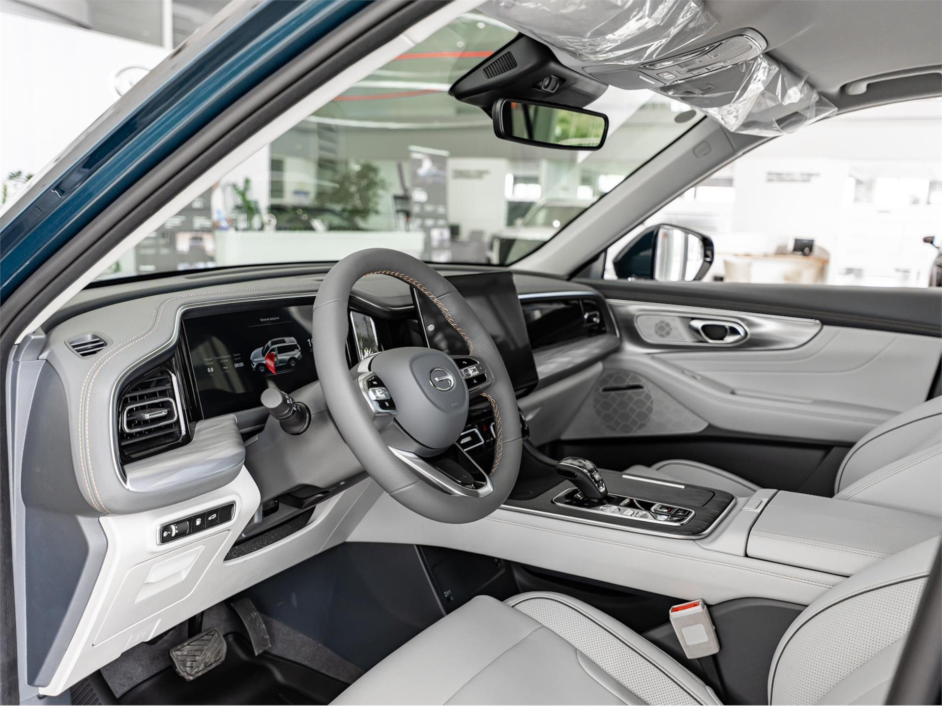 GAC GS8 II, Зеленый, 3189000 рублей, вид 9