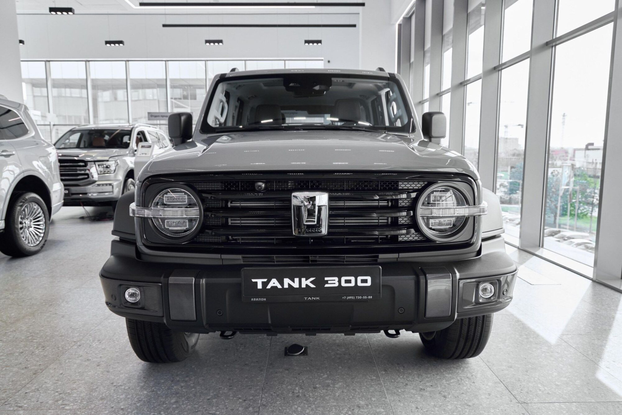 Tank 300 I Рестайлинг, Серый Шантар, 4849000 рублей, вид 6
