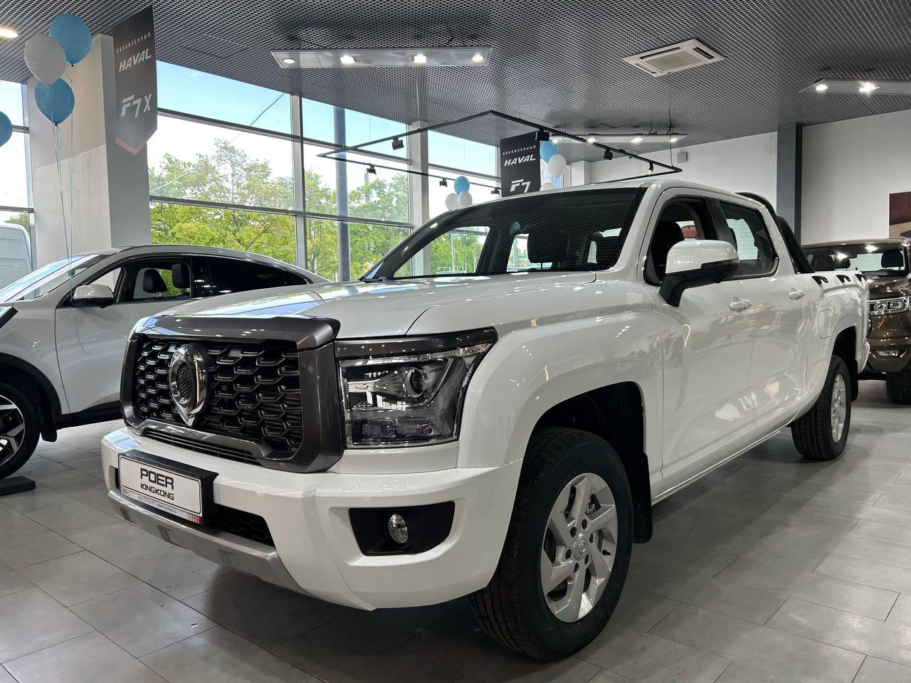 Haval GWM Poer King Kong I, Белый, 3889000 рублей, вид 2