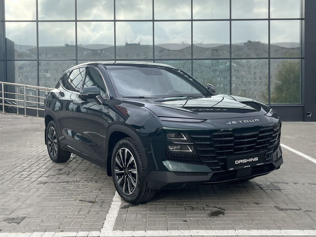 Jetour Dashing I, Зеленый, 2440000 рублей, вид 4