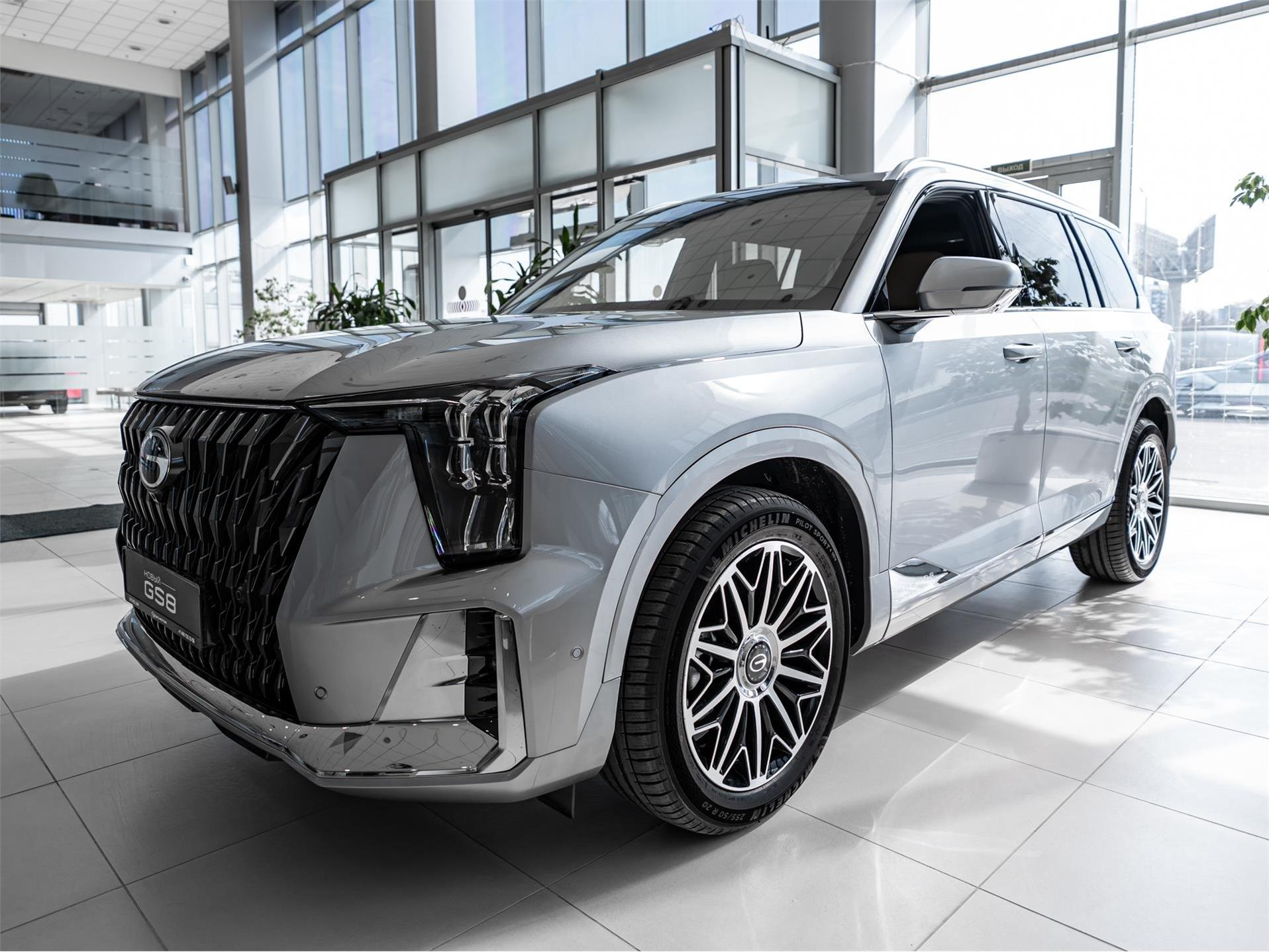 GAC GS8 II, Серебристый, 3799000 рублей, вид 2