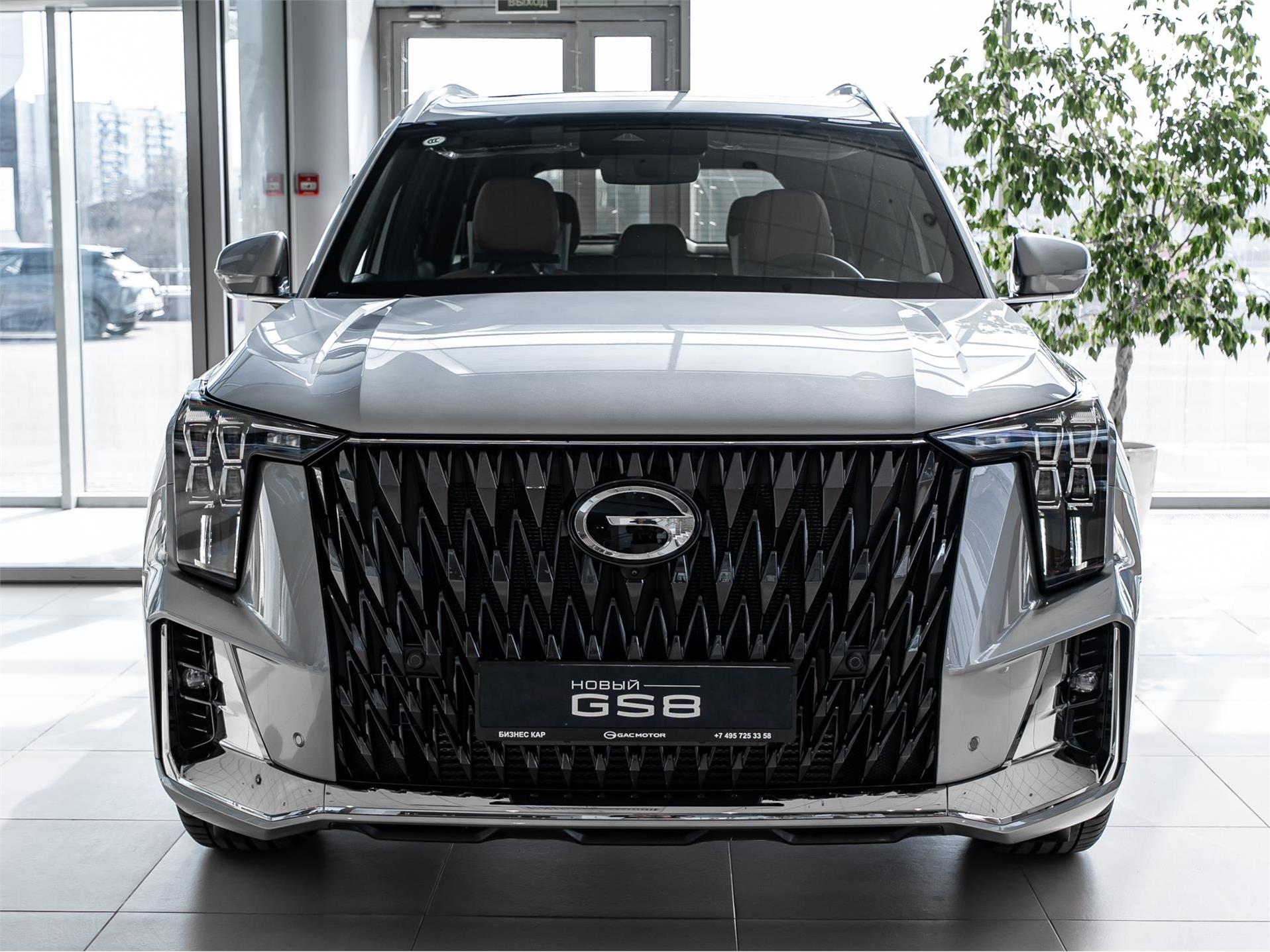 GAC GS8 II, Серебристый, 3799000 рублей, вид 3