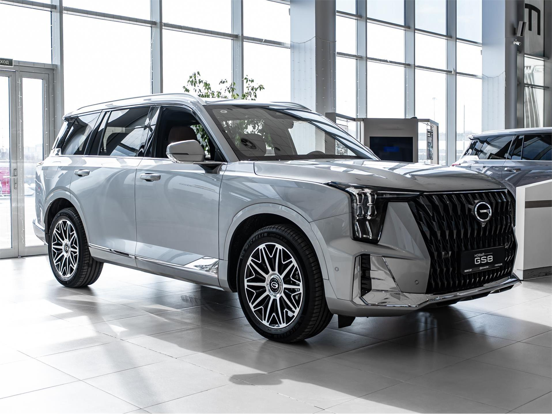GAC GS8 II, Серебристый, 3799000 рублей, вид 4
