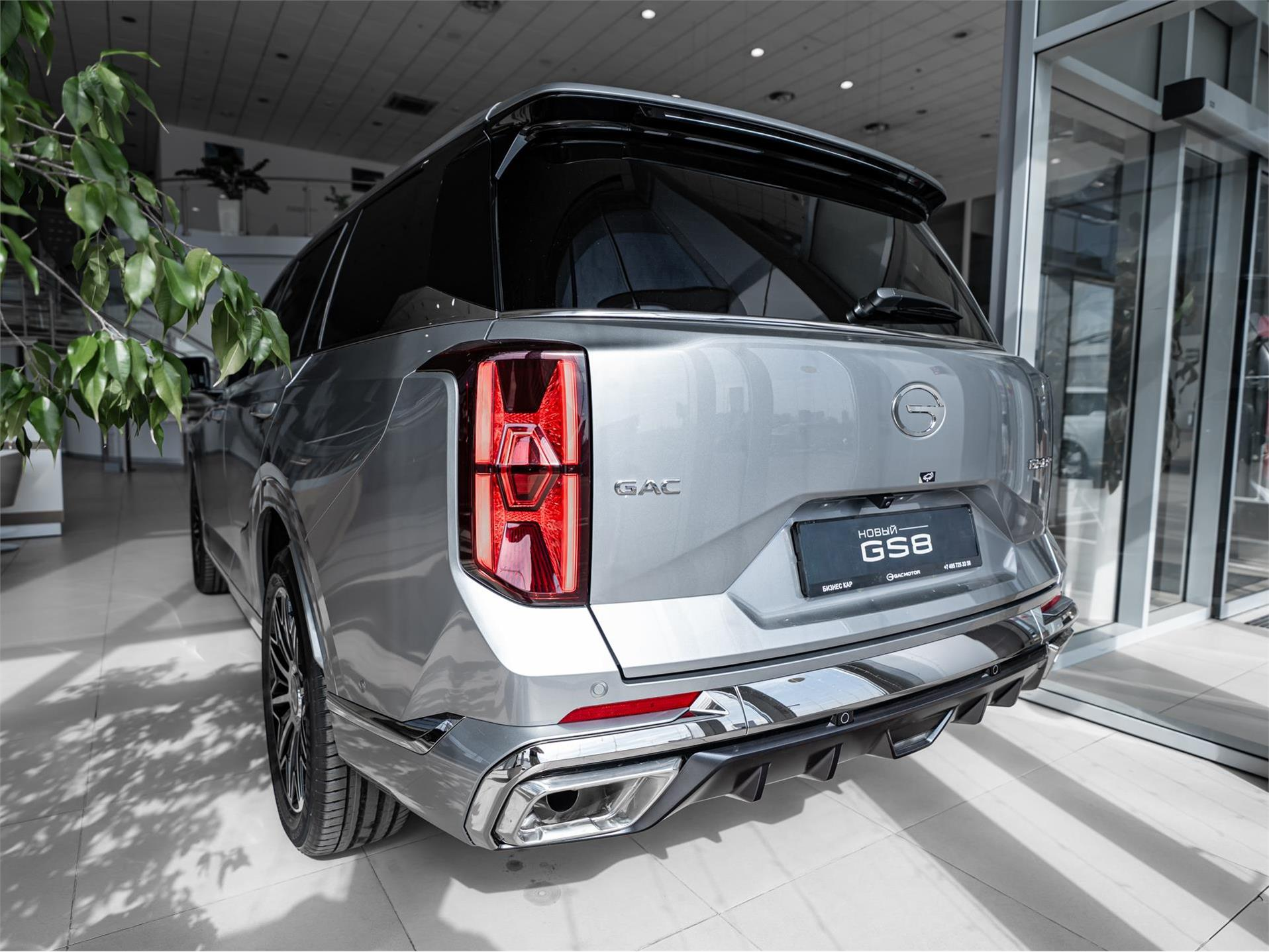 GAC GS8 II, Серебристый, 3799000 рублей, вид 5
