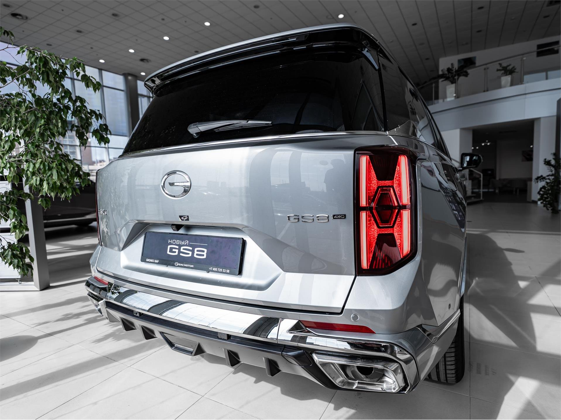 GAC GS8 II, Серебристый, 3799000 рублей, вид 6