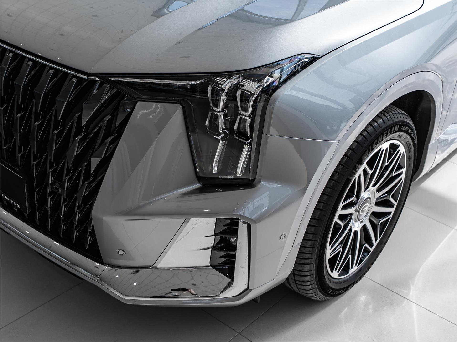GAC GS8 II, Серебристый, 3799000 рублей, вид 7