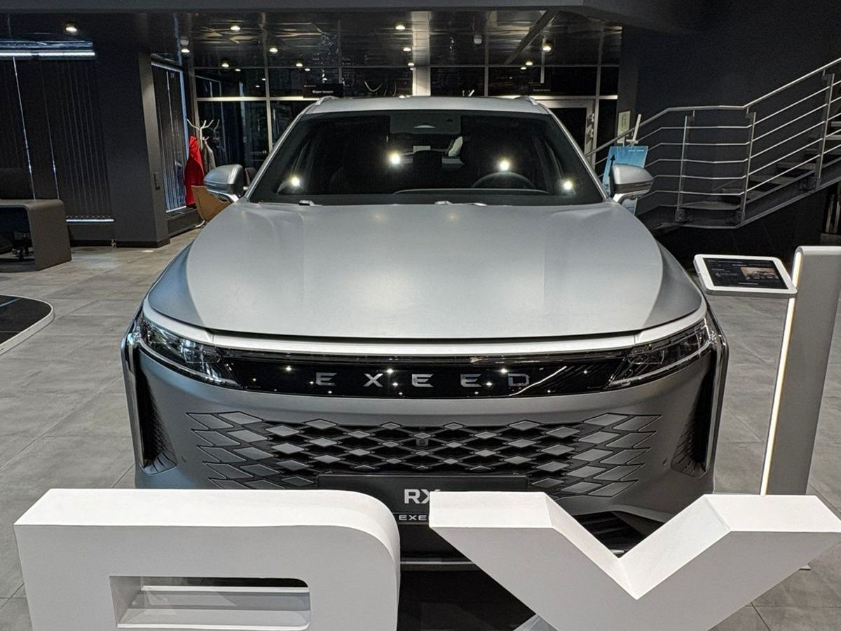 EXEED RX I, Галактический серый, 3822000 рублей, вид 3