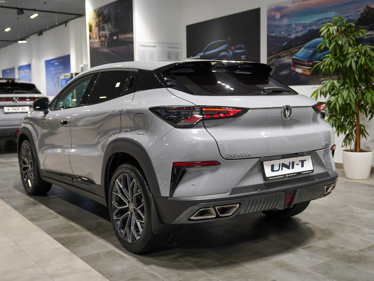 Changan UNI-T I, Звездный серый, 2268254 рублей, вид 6